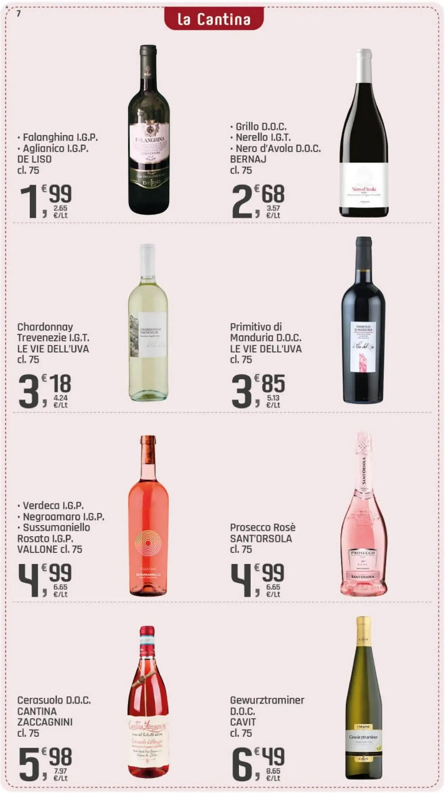 Nuovo DOK volantino Apice, Pietrelcina, Paduli dal 02/09/2026 > offerte anteprima 🛍️ da 2 settembre a 8 settembre di 2026 - Pagina del volantino 7
