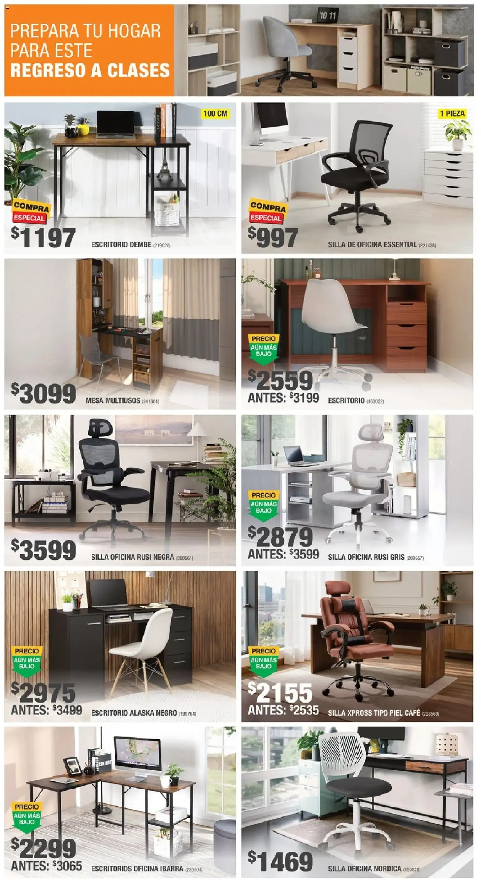 Catálogo de Home Depot catálogo Ahorros de Baños (27/08/2026 - 31/08/2026) - catálogo en línea 20 de agosto al 31 de agosto 2026 - Pagina 19