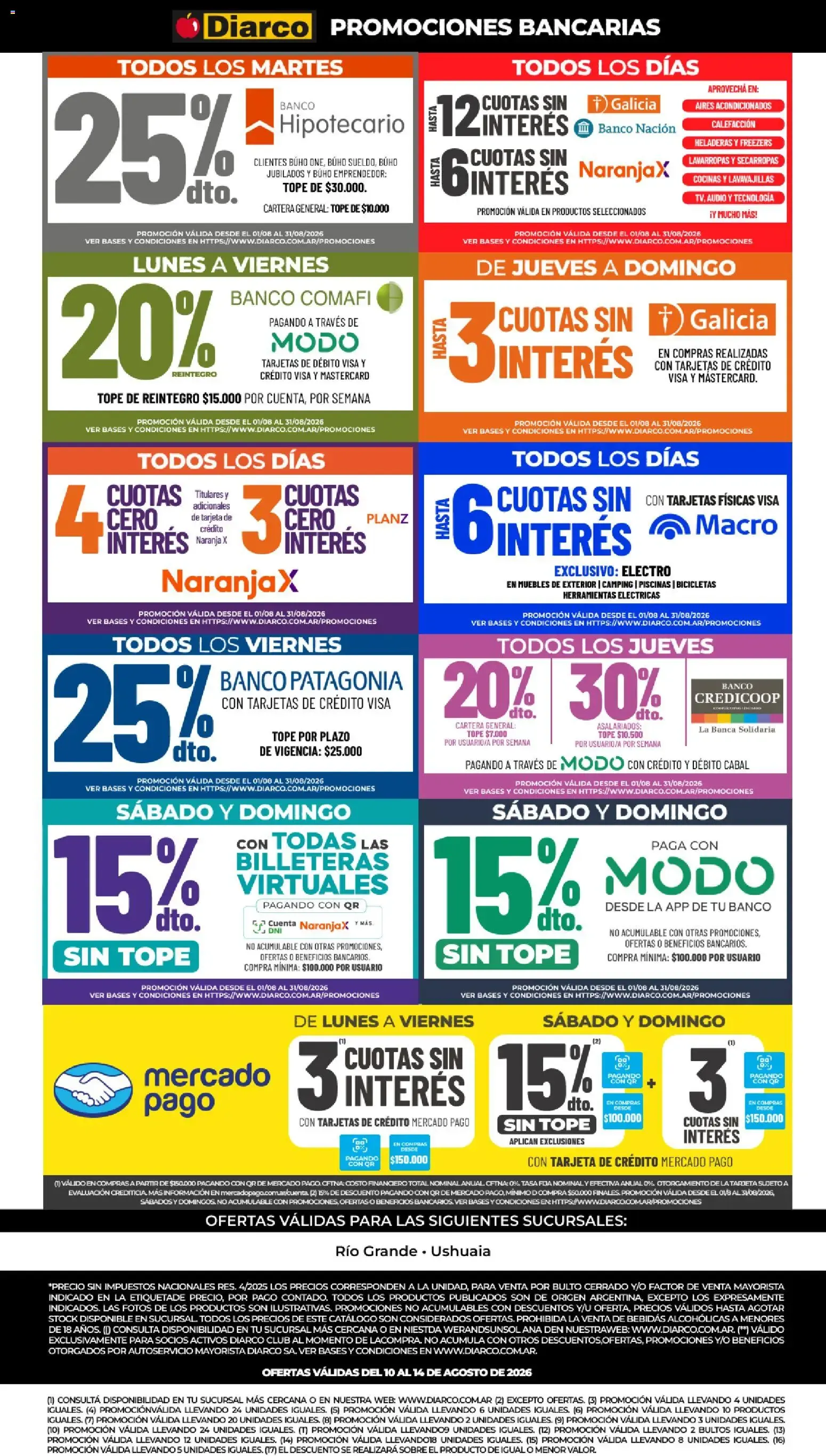 Ofertas de Diarco - Especial Día de la Niñez 10 de agosto al 14 de agosto 2026 - Página 10 del catálogo