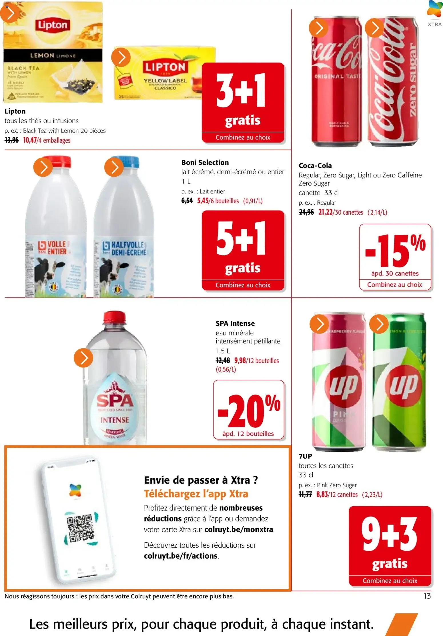 Colruyt catalogue à partir du 07/10/2026 - promo en ligne du 7 octobre au 20 octobre 2026 - Catalogue page 13