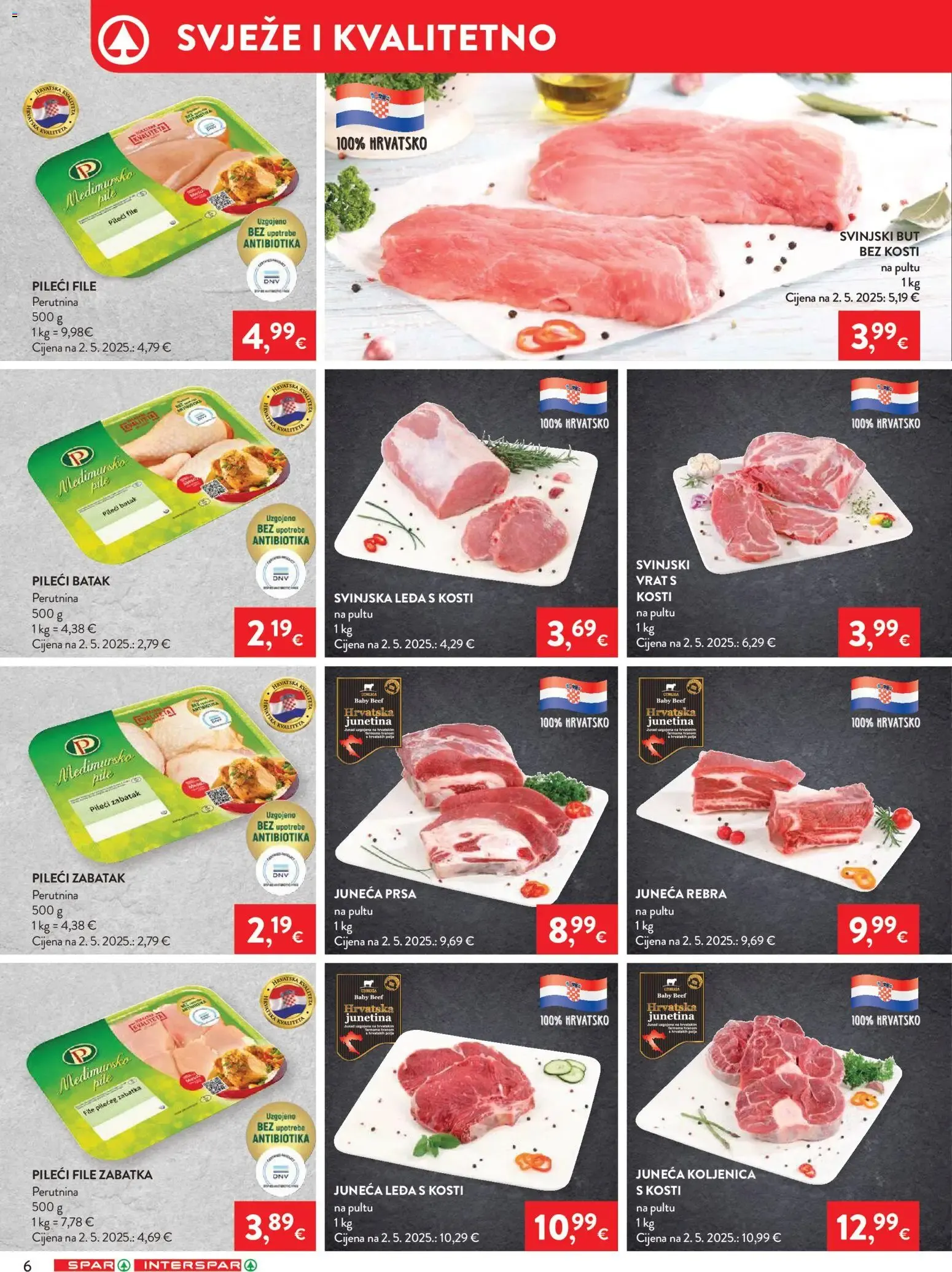 Katalog Spar Katalog novi od 07.10.2026 na listanje > letak digitalni od 7. listopada do 13. listopada 2026. - Pregled Stranica 8