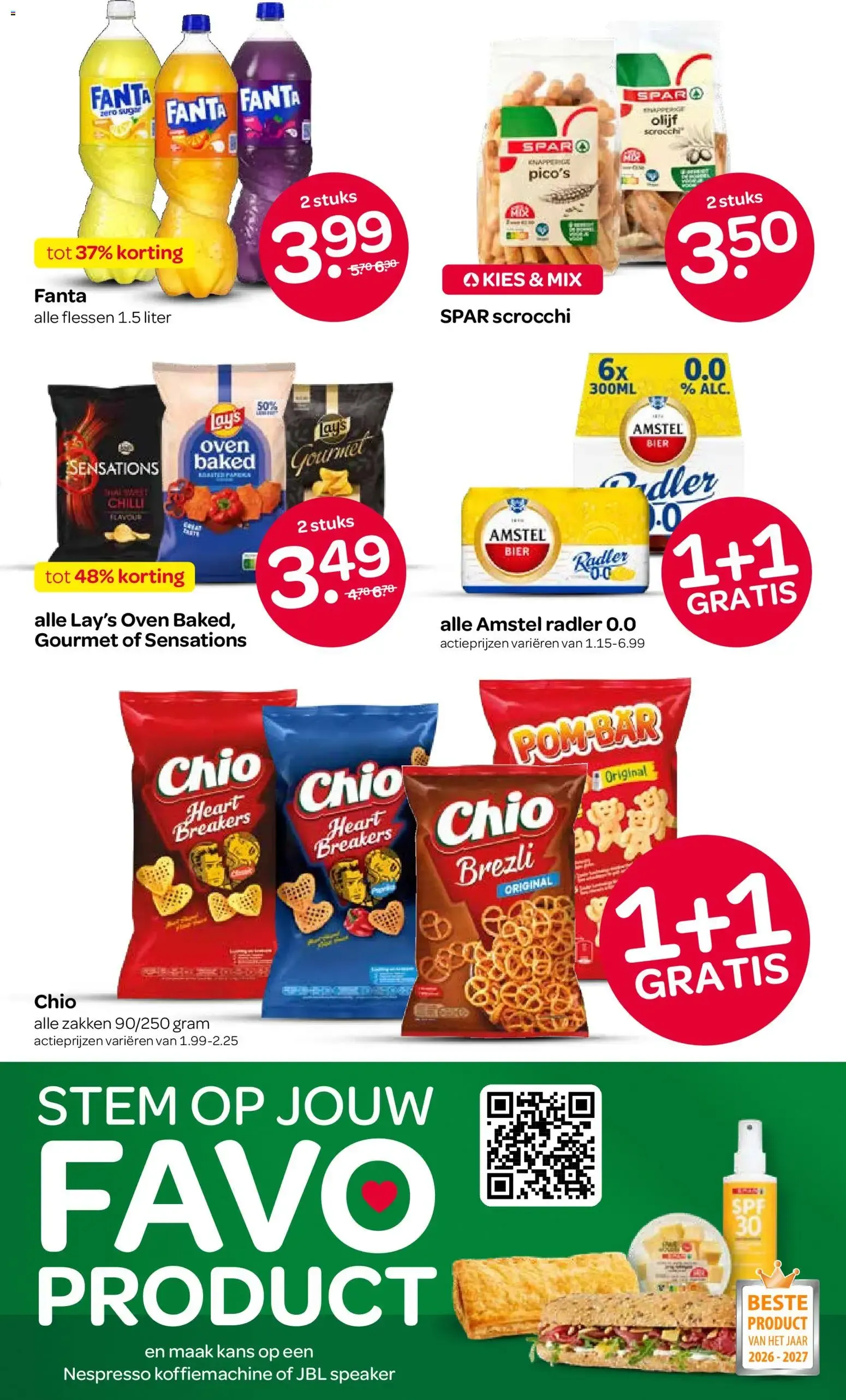 Spar: 1+1 gratis Pickwick thee van 22 oktober tot 4 november 2026 - Folder pagina 12