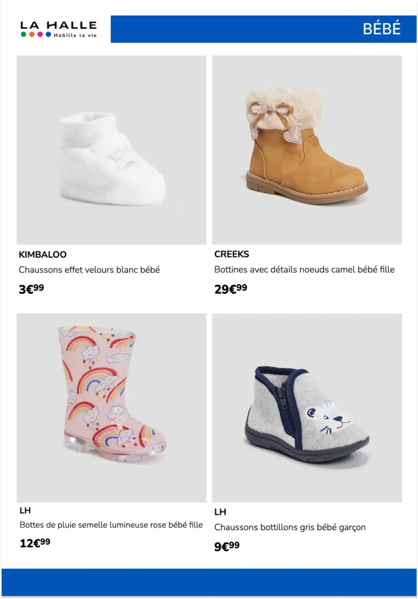 La Halle - Chaussures pour toute la famille du 21 octobre au 27 octobre 2026 - Catalogue page 15
