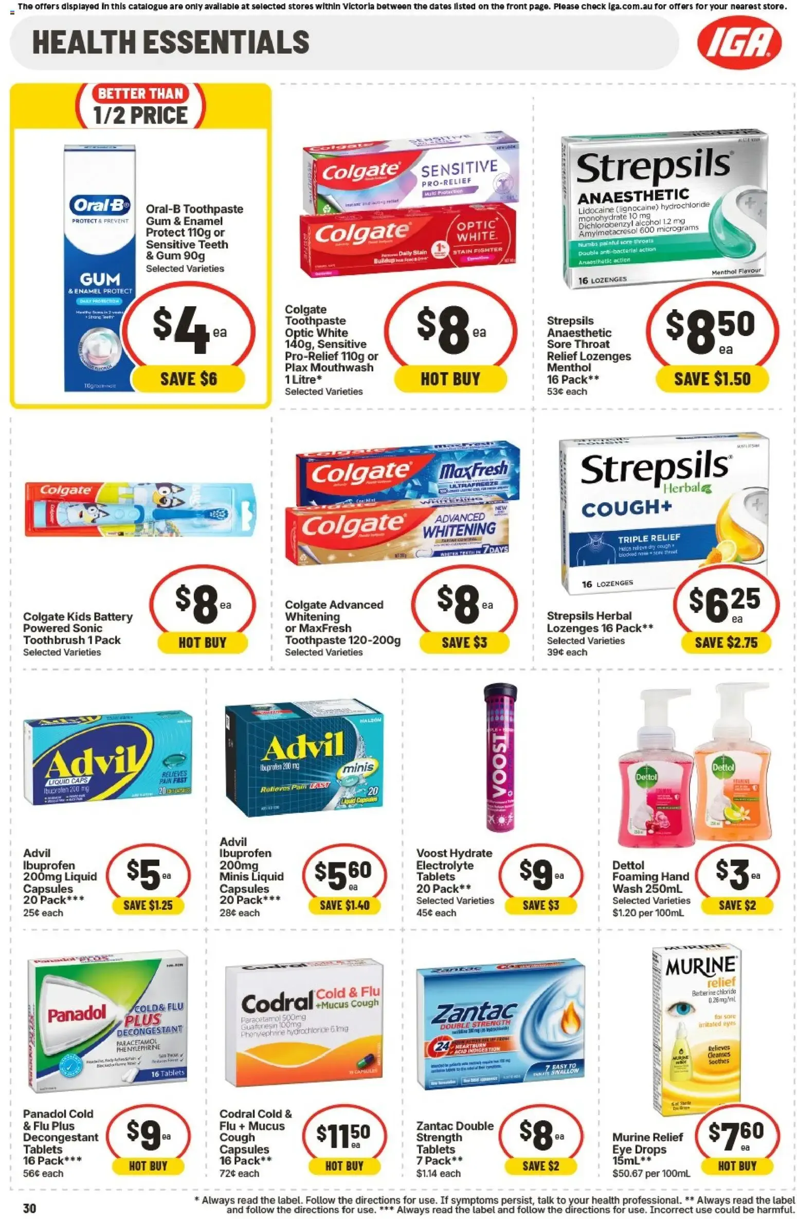IGA catalogue valid from 01/07/2026 > Online Australia - Catalogue valid from 1 July to 7 July 2026 - page 29