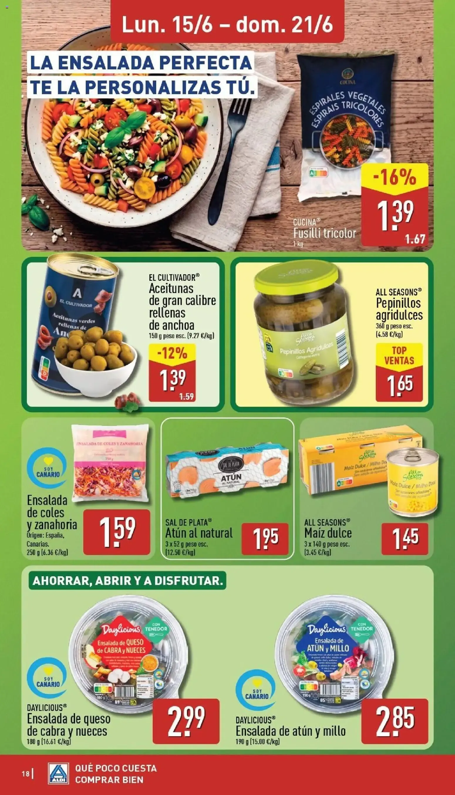 Catálogo de Folleto Aldi 15 de junio al 21 de junio 2026 - Página 17