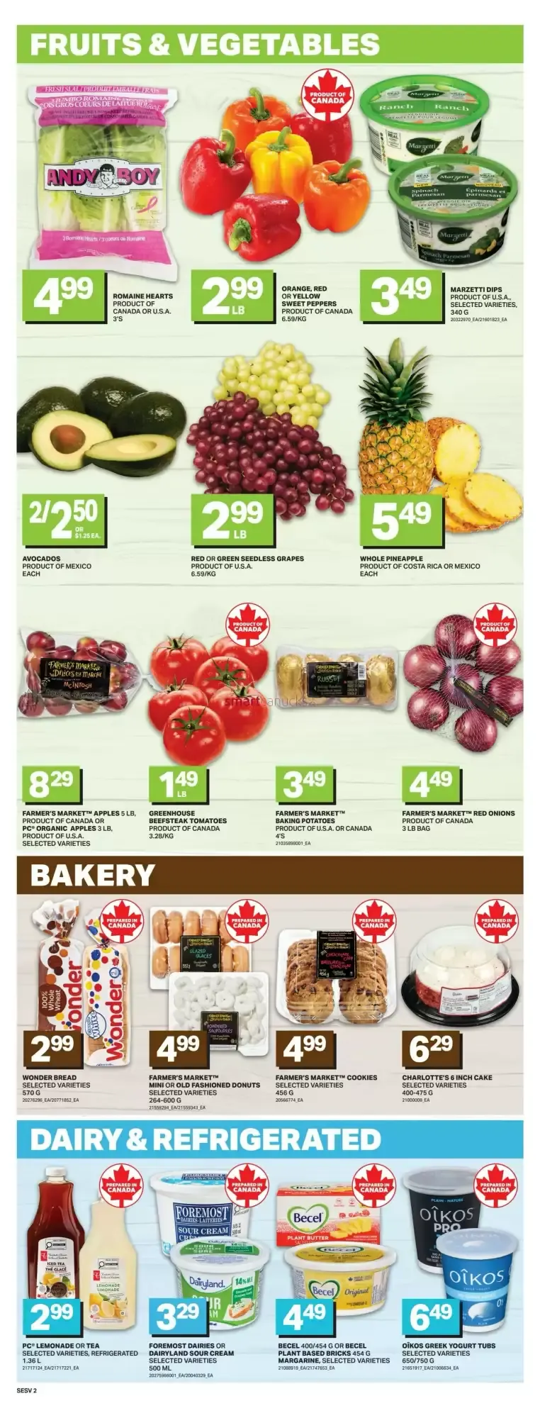 Freshmart Long Weekend Favourites from July 30 to August 5 2026 - flyer page 5