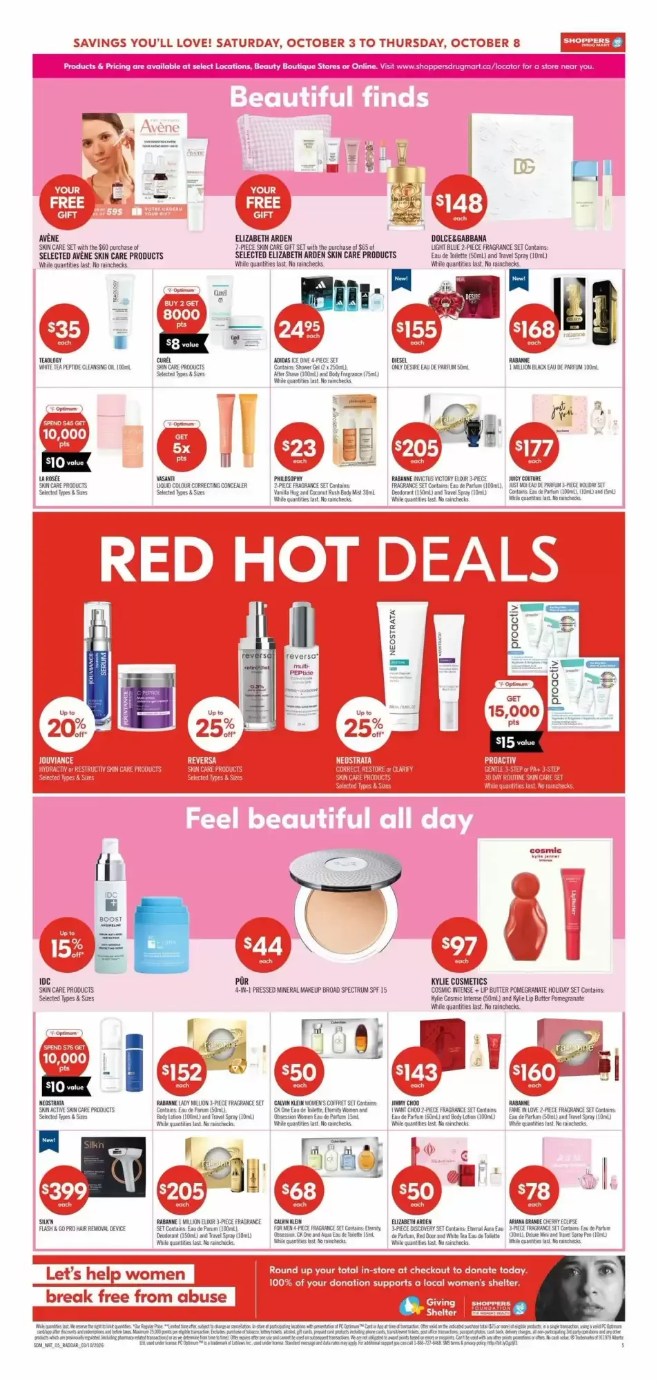 Shoppers Drug Mart flyer week 40 from October 3 to October 8 2026 - flyer page 15