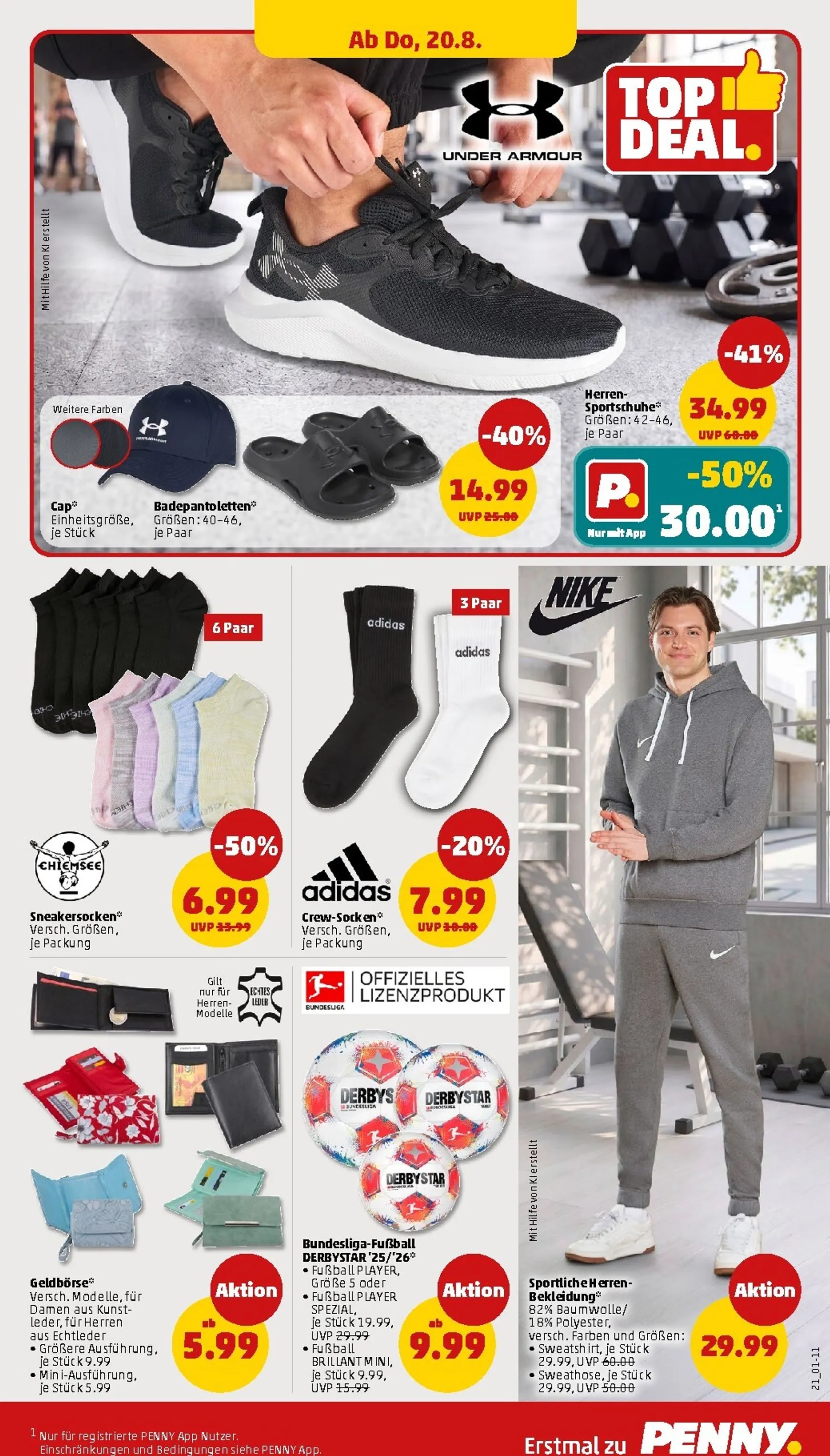 PENNY Prospekt nächste Woche – von Montag 17.08.2026 bis Samstag 22.08.2026 von 17. August bis 22. August 2026 - Prospekt seite 27