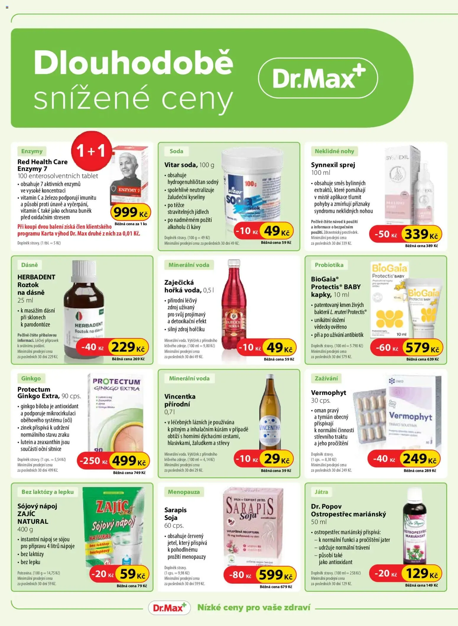 Dr. Max leták od 01.09.2026 - akční nabídka - 1. září 30. září 2026 - Page 6