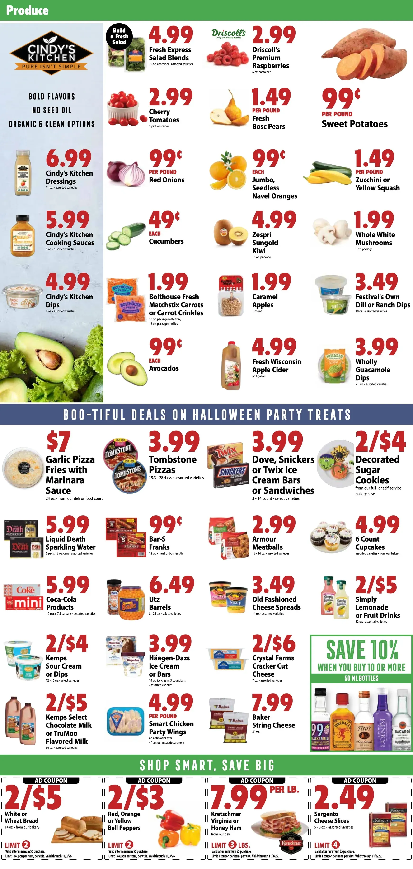 Weekly ad Festival Foods Spooktacular Deals from October 28 to November 3 2026 - Page 3