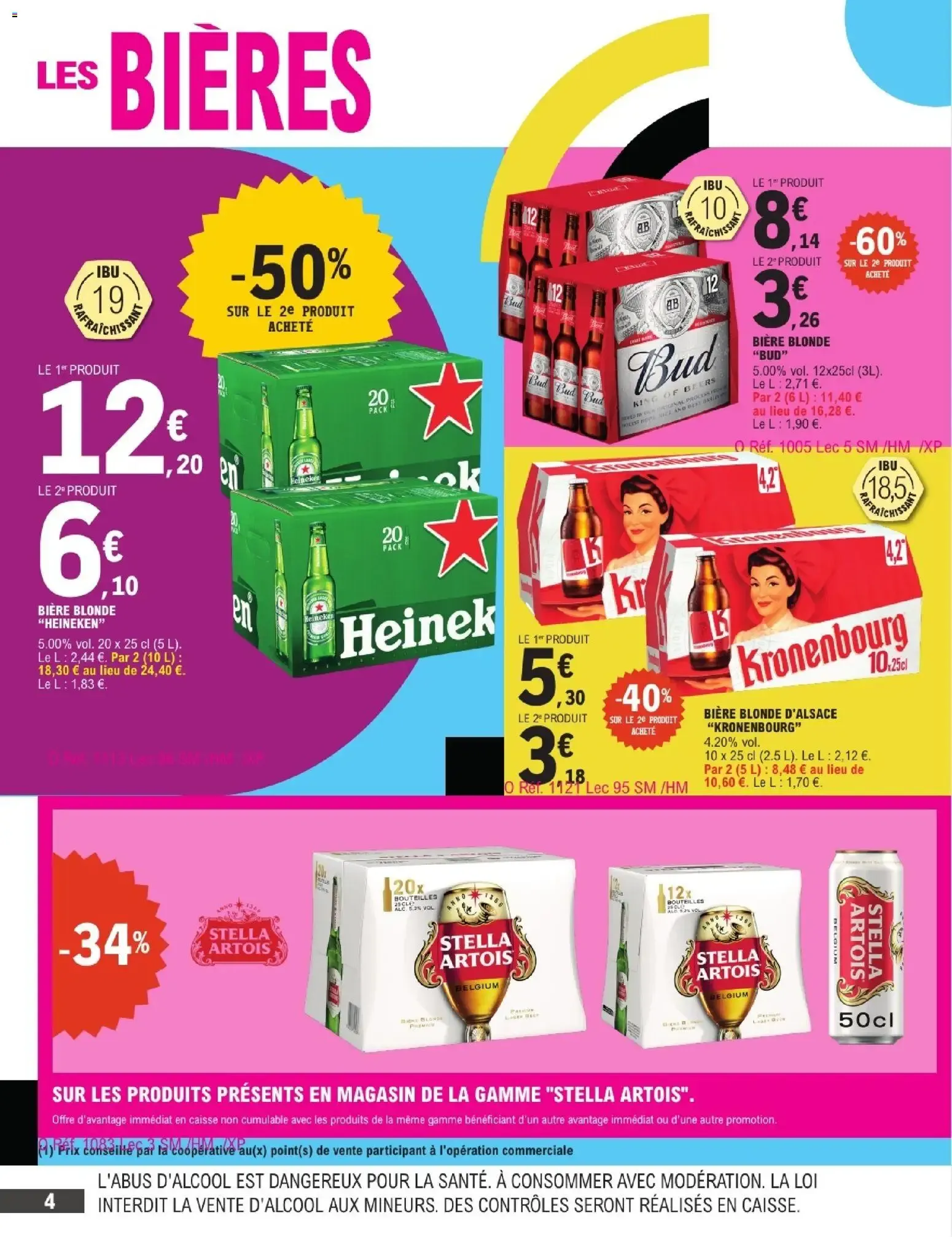 Foire à la Bière E.Leclerc du 13 octobre au 24 octobre 2026 - Catalogue page 4
