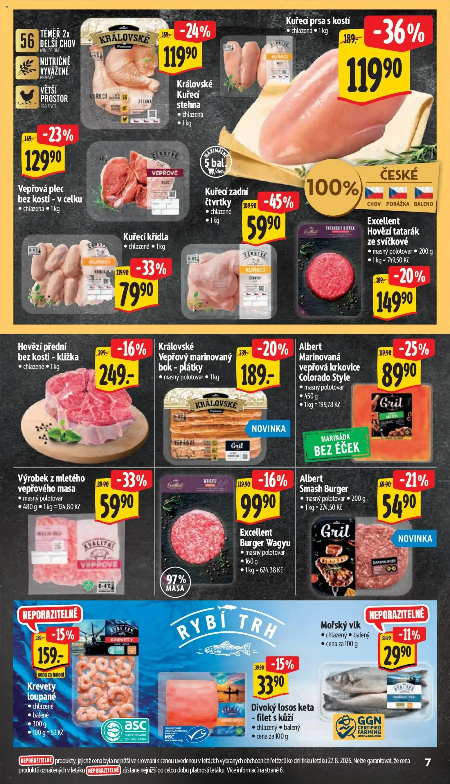 Albert leták - Supermarket od 02.09.2026 - Akční leták - 2. září 8. září 2026 - Page 15