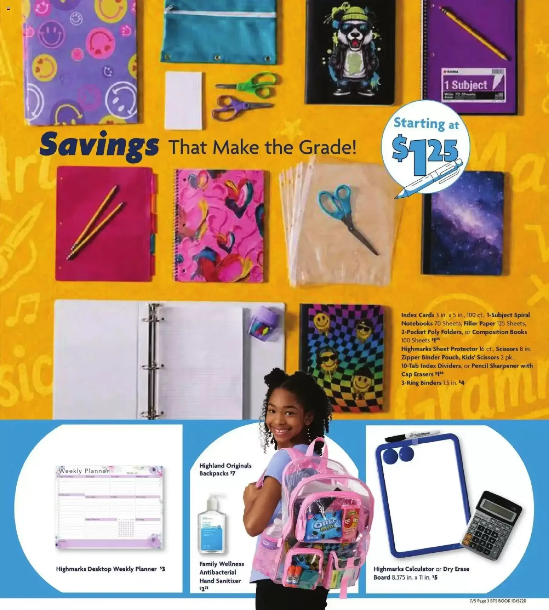 Weekly ad Family Dollar: Savings as easy as ABC from July 5 to September 7 2026 - Page 4