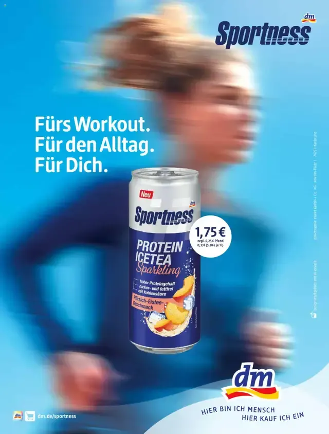 dm Magazin alverde - Mit Mission bei Miss Germany von 1. Juli bis 31. Juli 2026 - Prospekt seite 40
