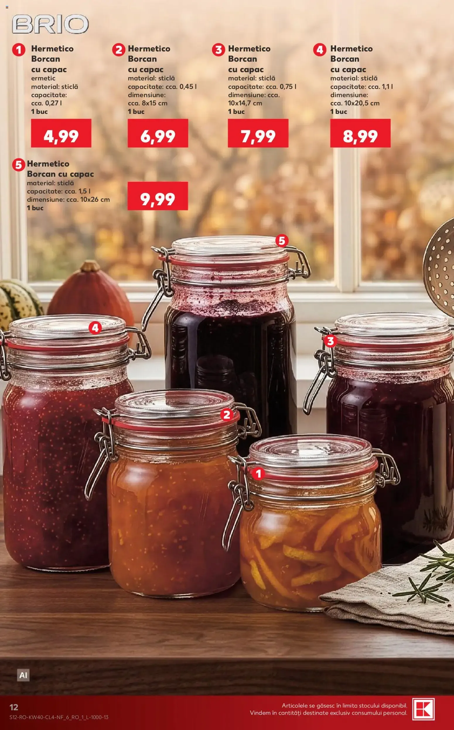 Catalog Kaufland Catalog Nonfood 30.09.2026 - Revista si Oferta de la 30 septembrie până la 6 octombrie 2026 - Revista Pagina 12