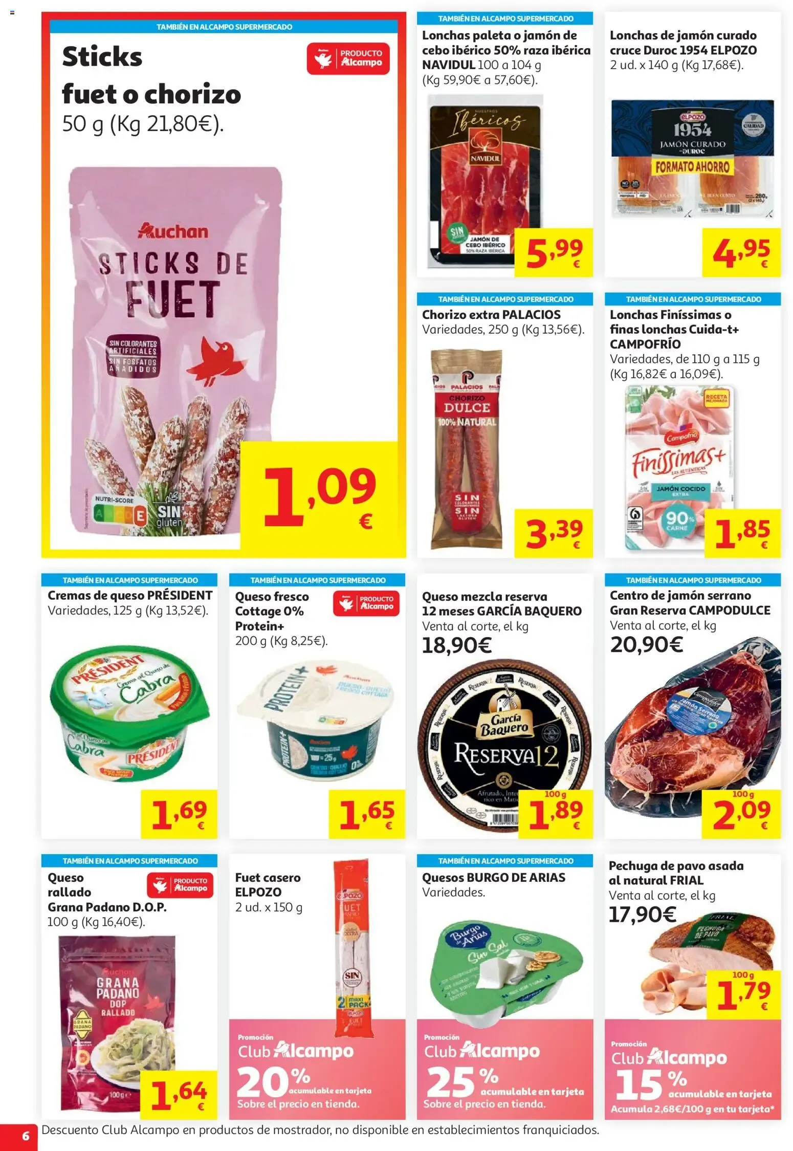 Catálogo de Alcampo: Sales ganando - Vino El Verano 30 de junio al 14 de julio 2026 - Página 6