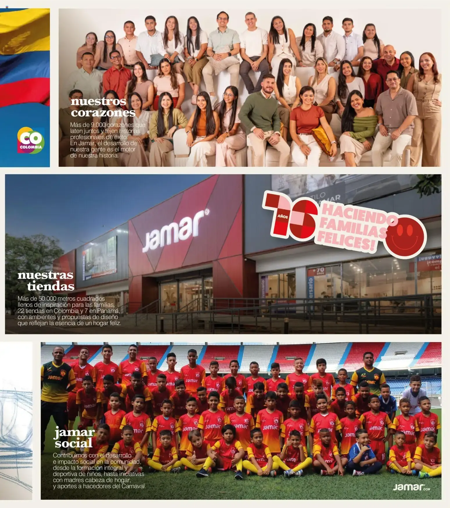 Catalogo de Jamar 76º Aniversario: Descuentos de hasta 60% y financiación. 1 de octubre al 12 de diciembre 2026 - Pag 3