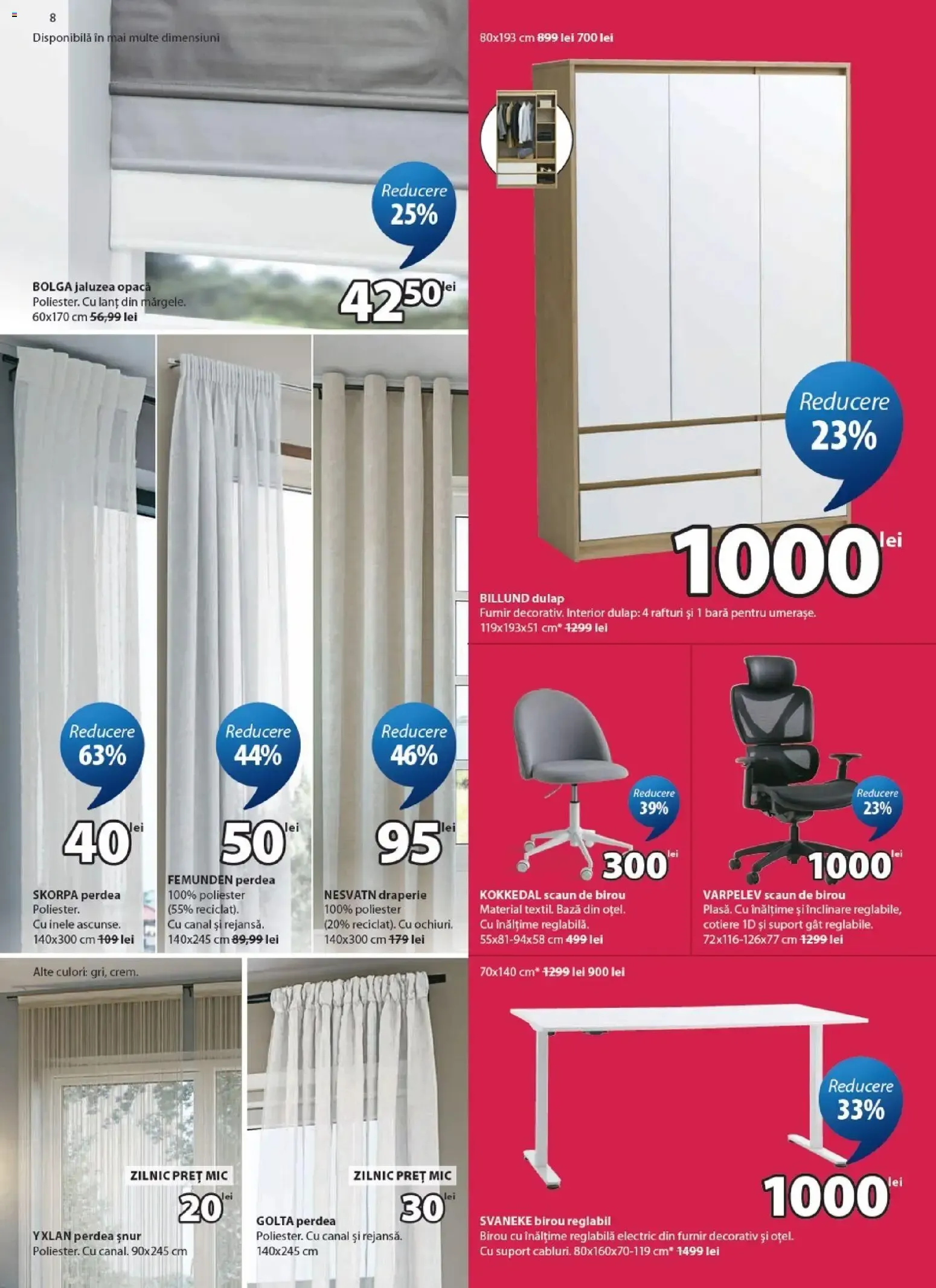 Catalog JYSK Catalog - Oferta 09.07.2026 - 25.07.2026 de la 9 iulie până la 25 iulie 2026 - Revista Pagina 7
