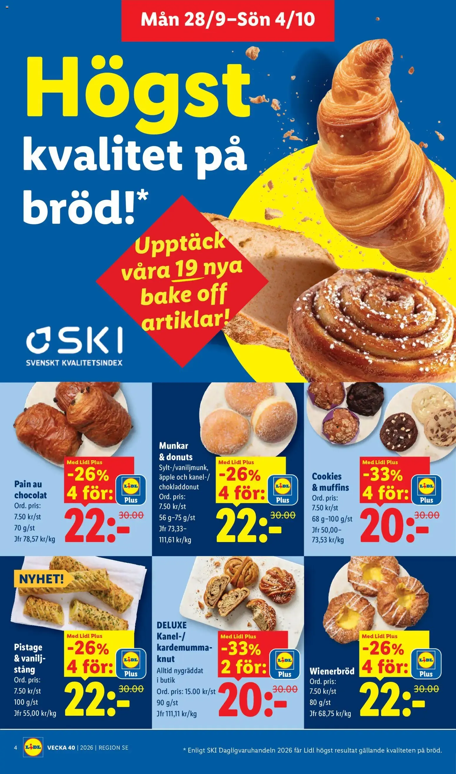 Lidl erbjudanden från 28/09/2026 - 04/10/2026 > Reklamblad nuvarande rabatter från 28 september till 4 oktober 2026 - Reklamblad sidor 4
