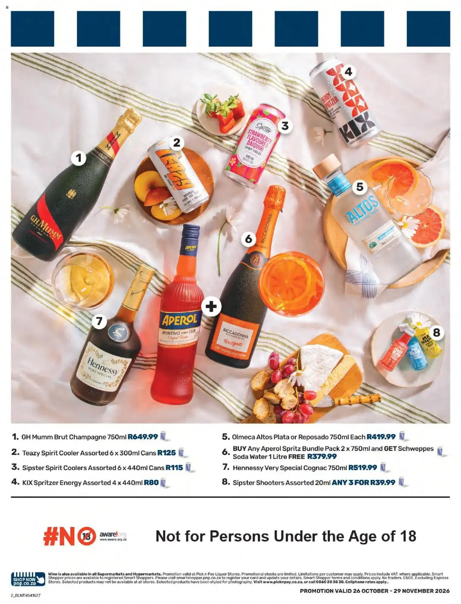 Pick n Pay Summer Drinks Specials (26/10/2026 - 29/11/2026) Online from 26 October to 29 November 2026 - Catalogue Page 2
