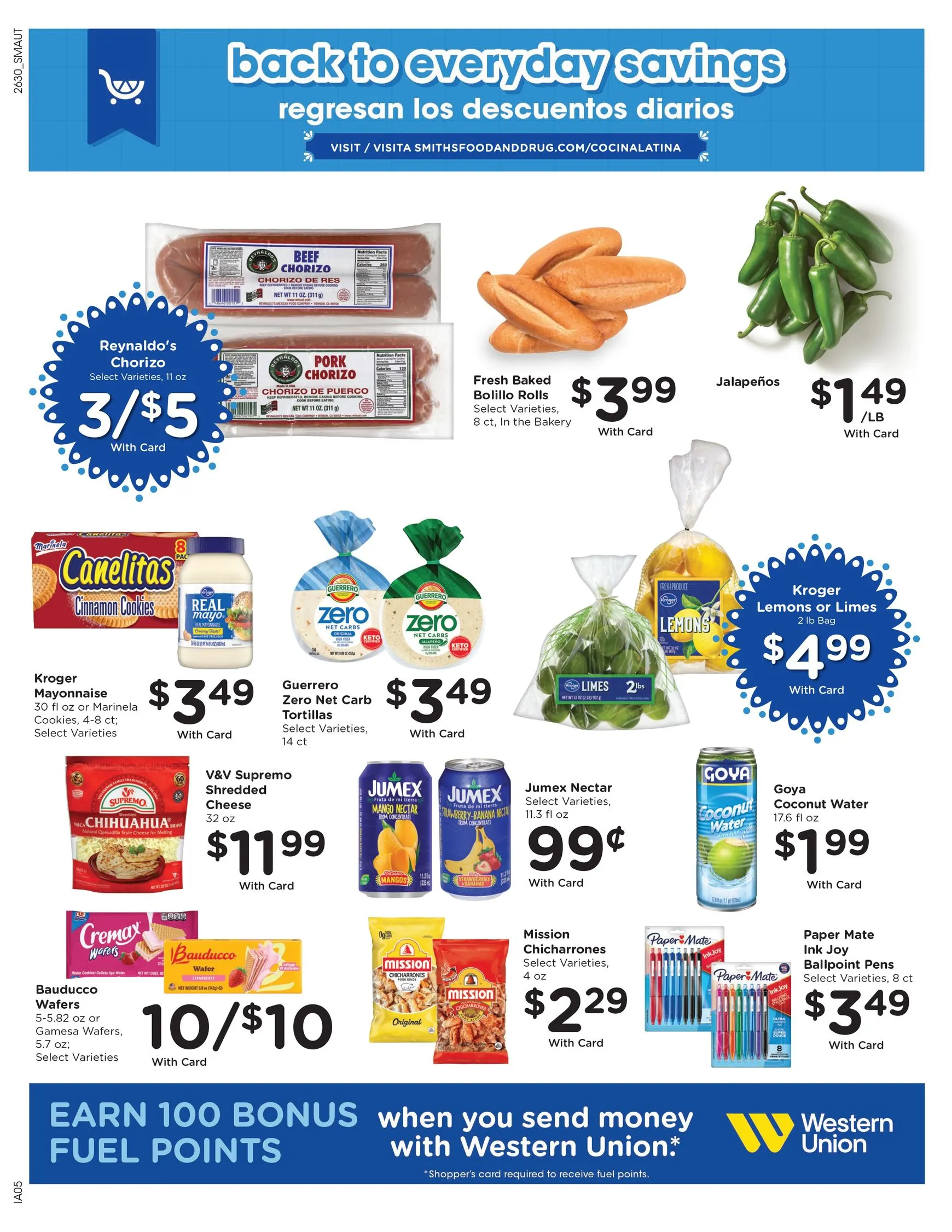 Weekly ad Current Smith's leaflet valid from Wednesday 08/26/2026 to Tuesday 09/01/2026 from August 26 to September 1 2026 - Page 13