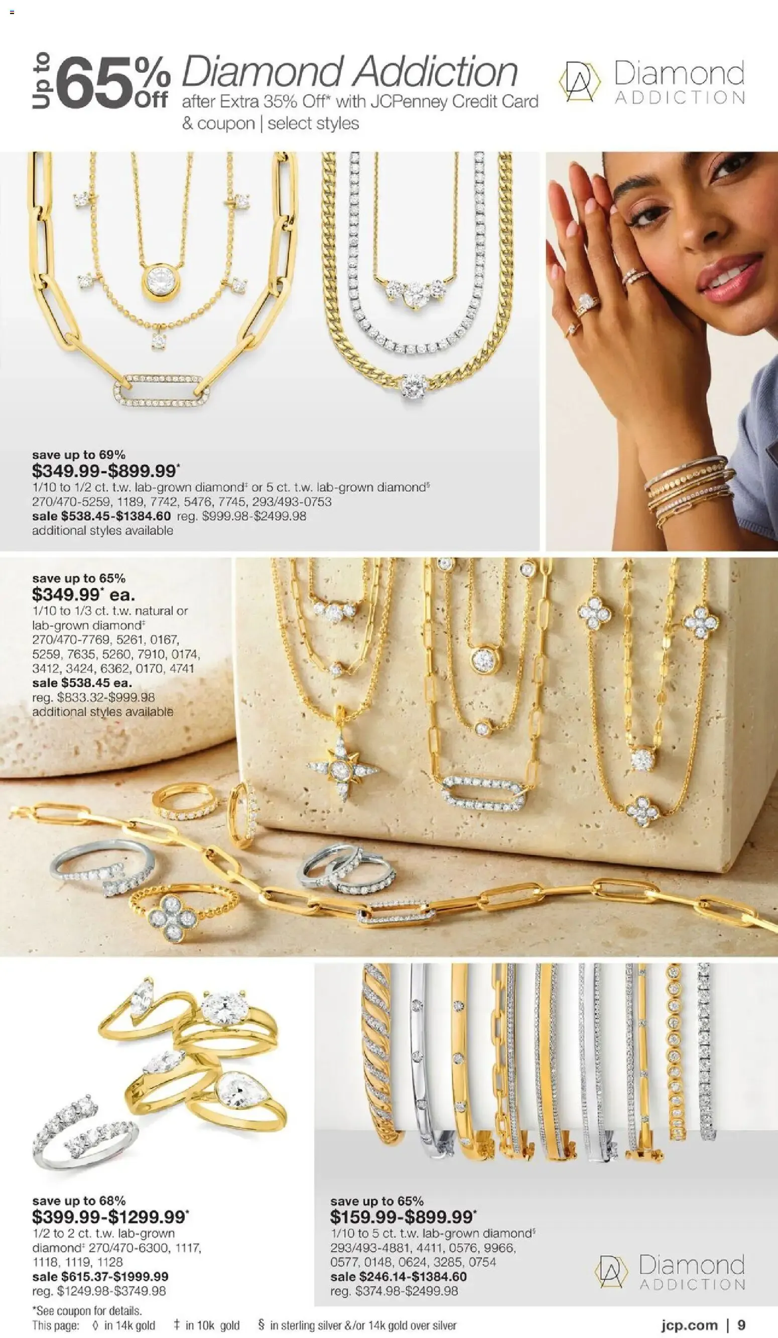 Weekly ad JCPenney Semi-Annual Jewelry Sale from July 13 to August 16 2026 - Page 8