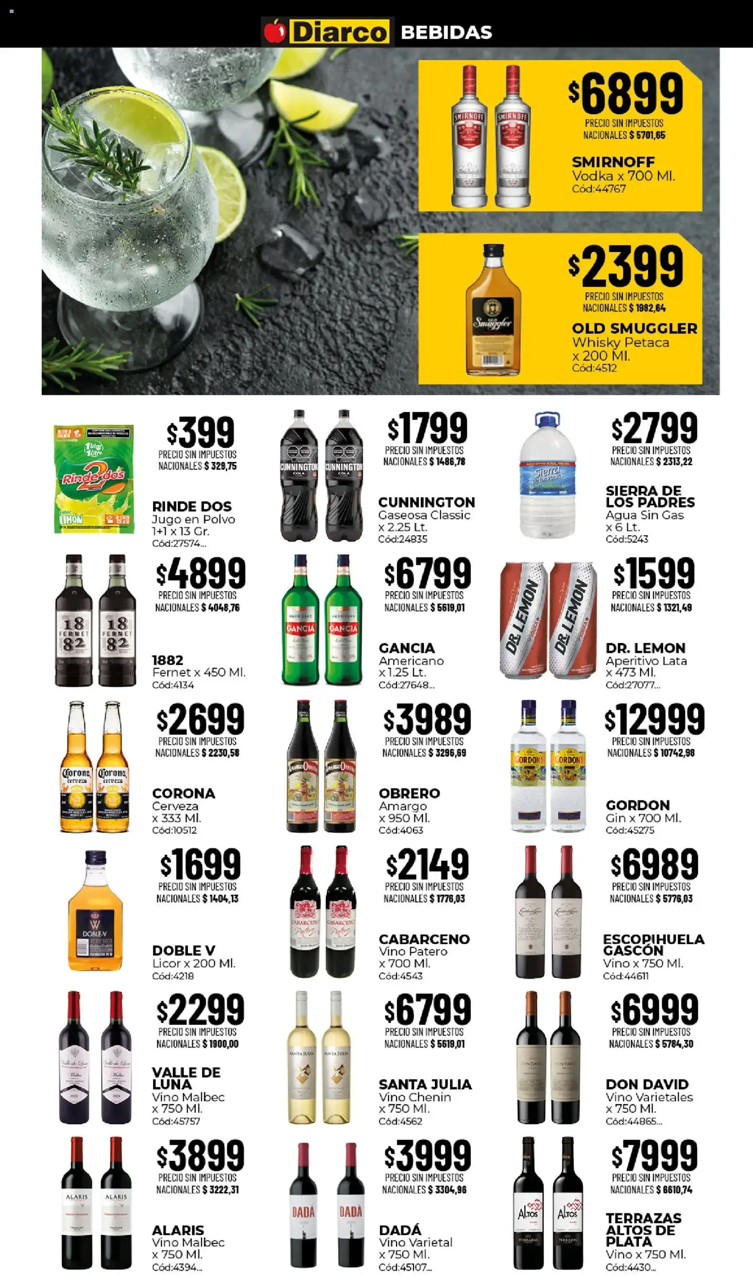 Ofertas de Diarco - Ofertas del 07/09 al 11/09 7 de septiembre al 11 de septiembre 2026 - Página 5 del catálogo