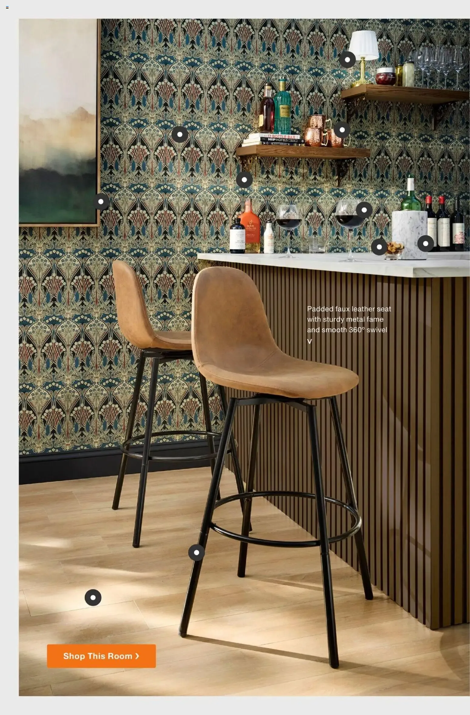 Weekly promotion Home Depot: Beautifully Livable - Hasta 30% OFF en muebles y decoración spanning from August 20 to September 7 2026 - Page 42 for Catalogue 365