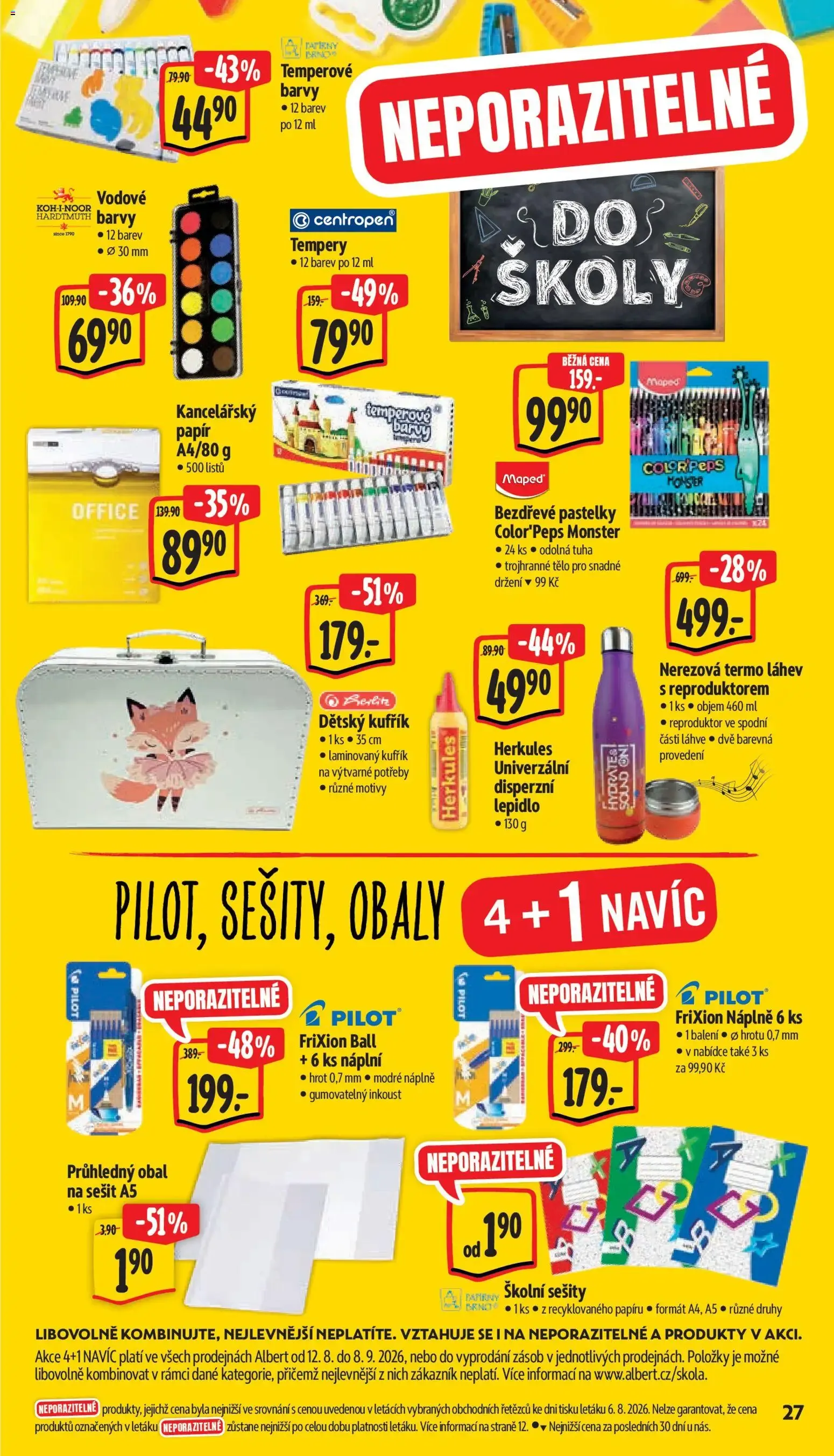 Albert Supermarket: Ofertas del 12 al 18 de agosto de 2026 - 12. srpna 18. srpna 2026 - Page 35