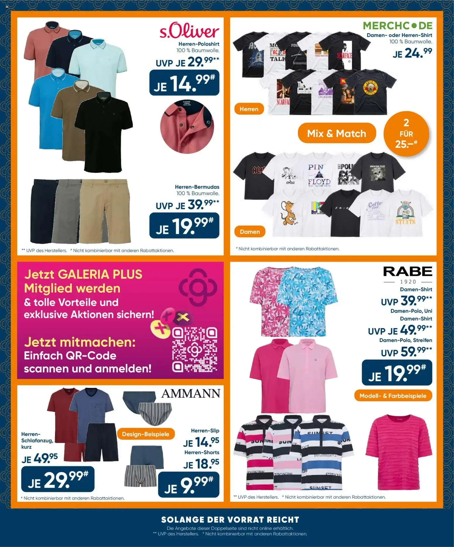 Galeria Karstadt Kaufhof Prospekt vom 15.07.2026 – Angebote online von 15. Juli bis 28. Juli 2026 - Prospekt seite 15