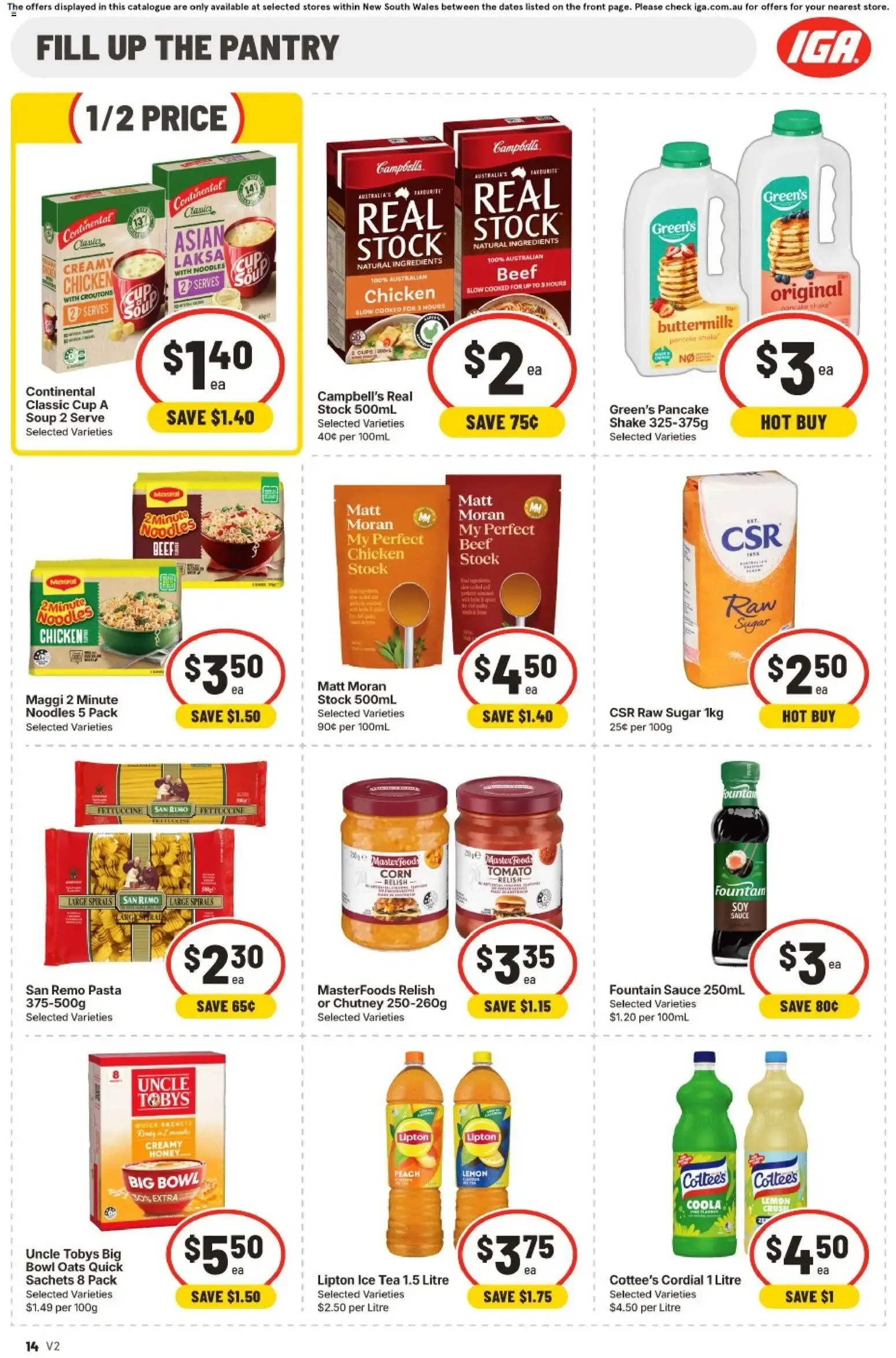 IGA - Big Family Big Prizes: 500+ Instant Winners Daily - Catalogue valid from 8 July to 14 July 2026 - page 12