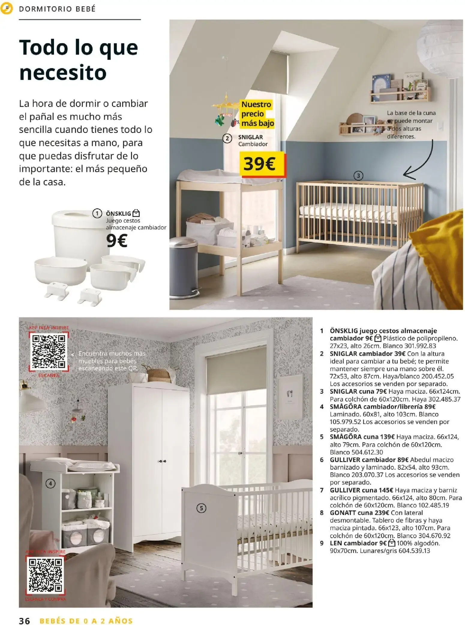 Catálogo de IKEA - y los niños del 29/06/2026 29 de junio al 31 de agosto 2026 - Página 36