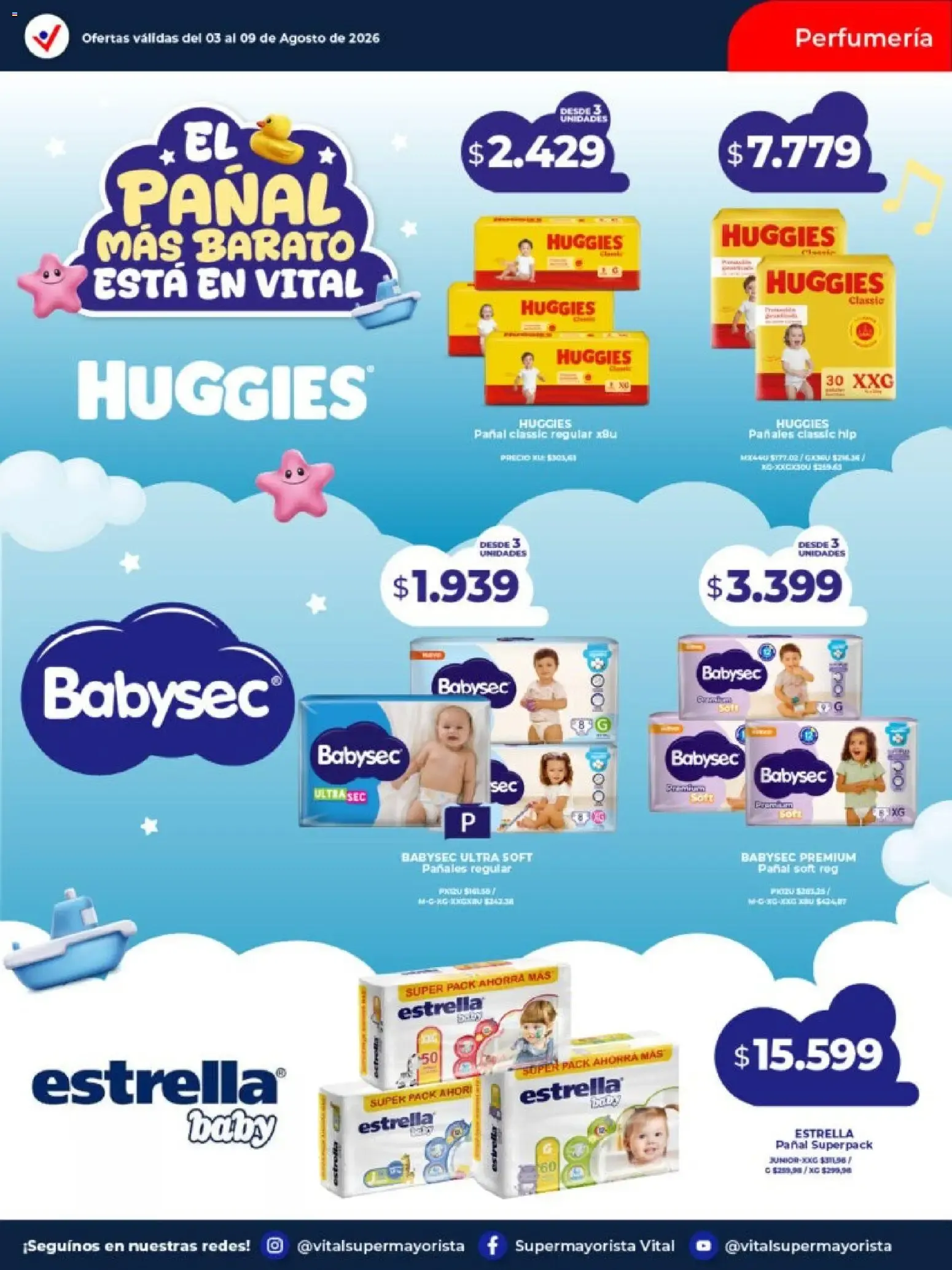 Ofertas de Vital - Ofertas || del 03/08/2026 - 09/08/2026 || Catálogo 3 de agosto al 9 de agosto 2026 - Página 6 del catálogo
