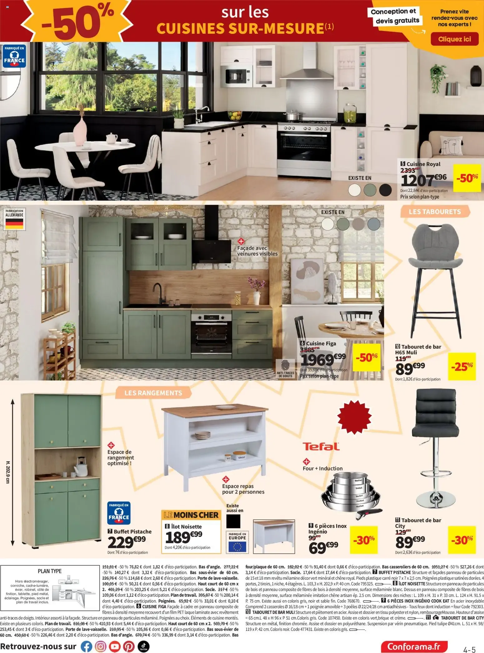LE GRAND DESTOCKAGE PROMO RAMA Conforama du 13 octobre au 9 novembre 2026 - Catalogue page 5