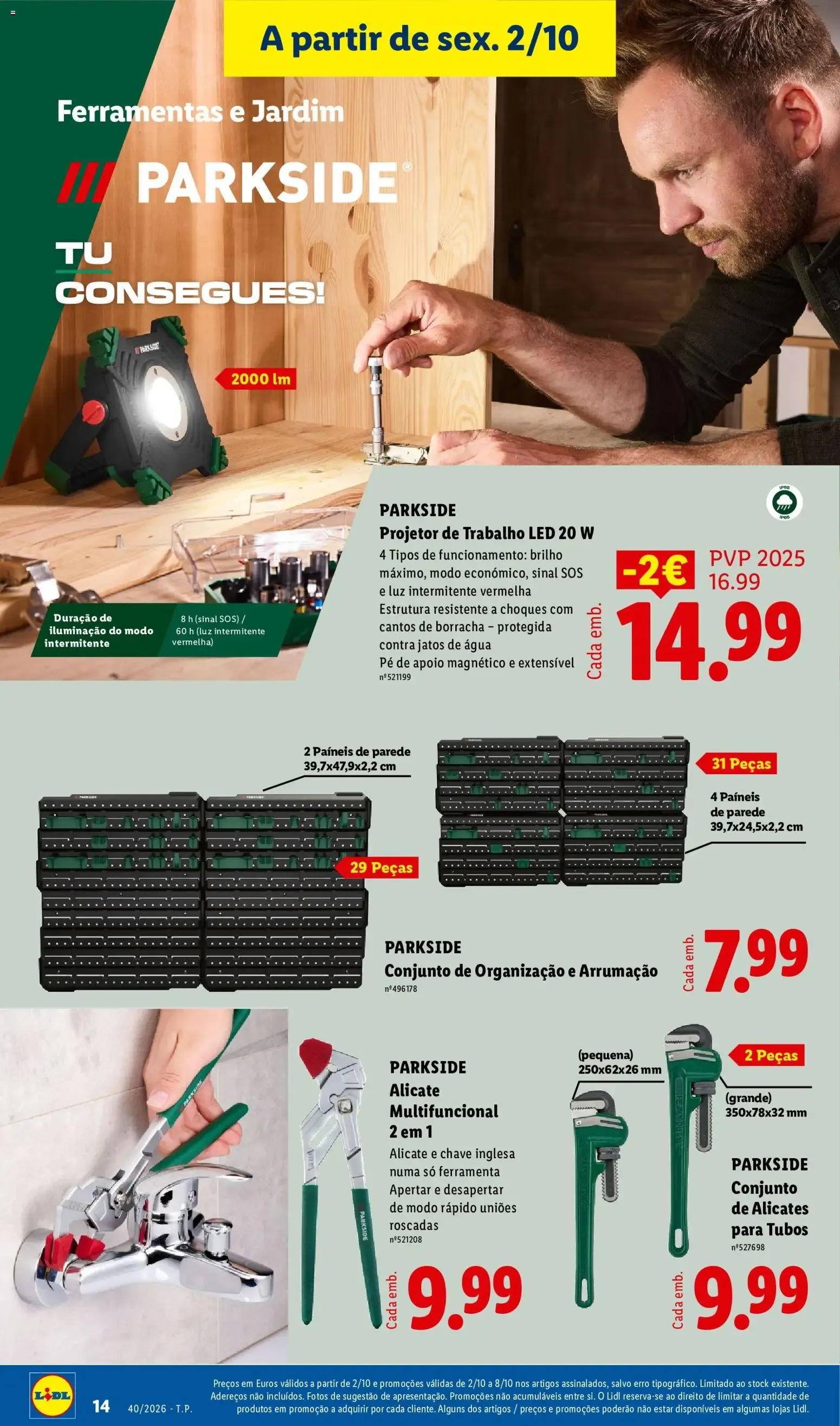 Folheto Lidl: O Programa de Fim-de-Semana do Manel, de 2 a 4 de Outubro de 2 de outubro até 4 de outubro 2026 - Pagina 14