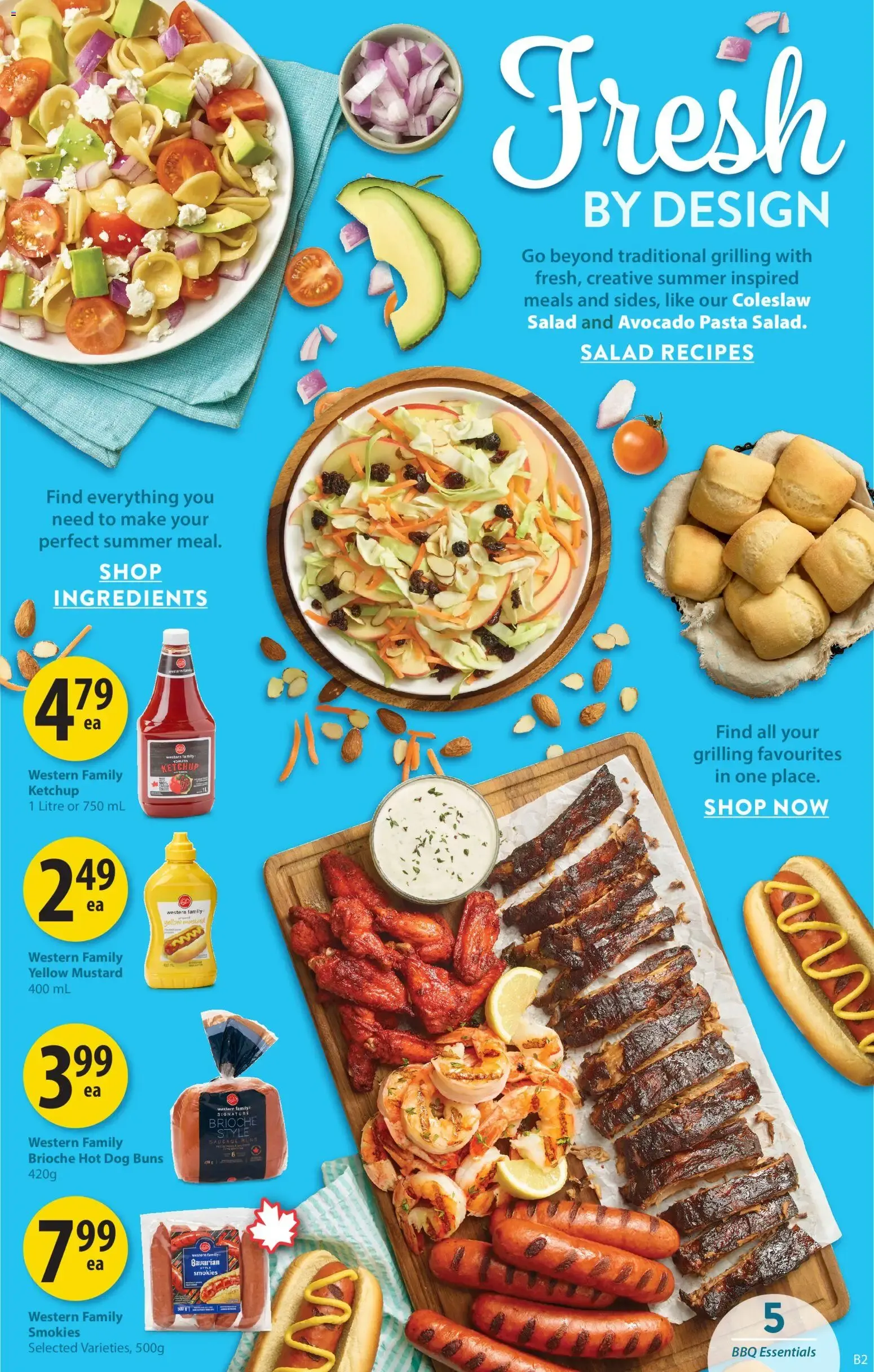Save on Foods: A Taste of Summer - The Ultimate Guide to Summer Entertaining from July 2 to July 15 2026 - flyer page 6