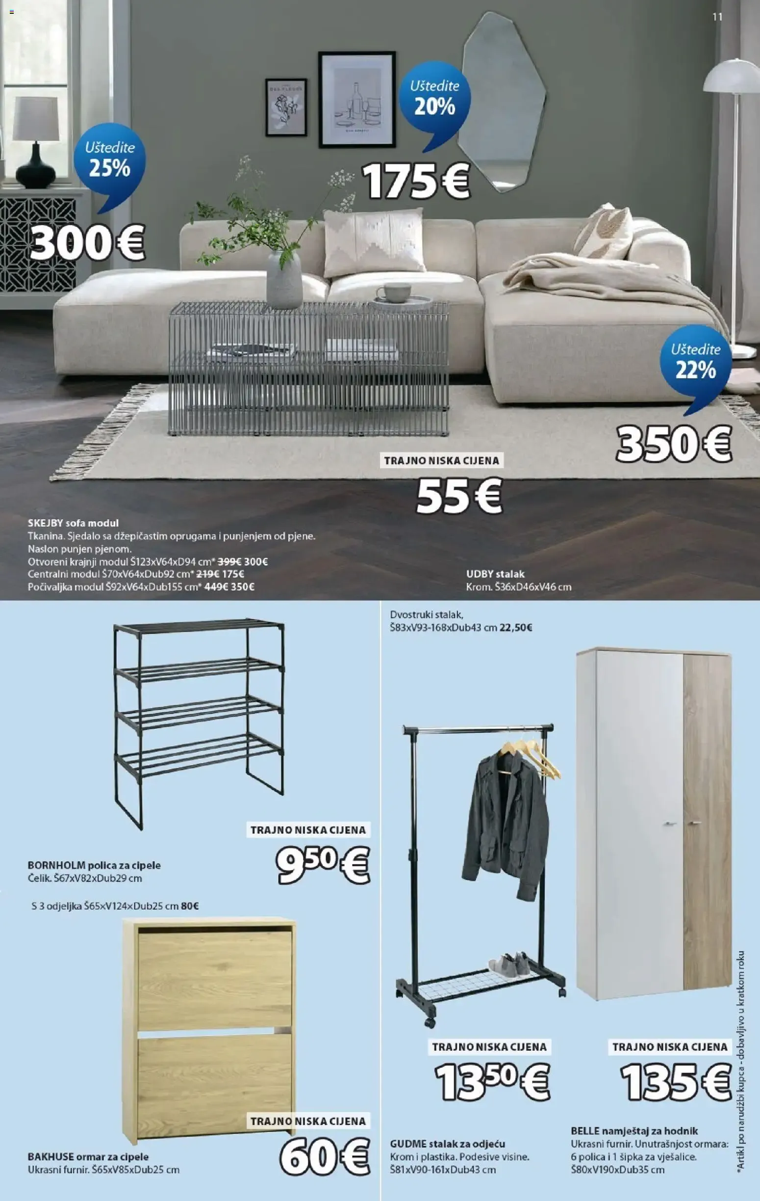Katalog Izvrsna ponuda za vaš dom od 2. rujna do 13. listopada 2026. - Pregled Stranica 11