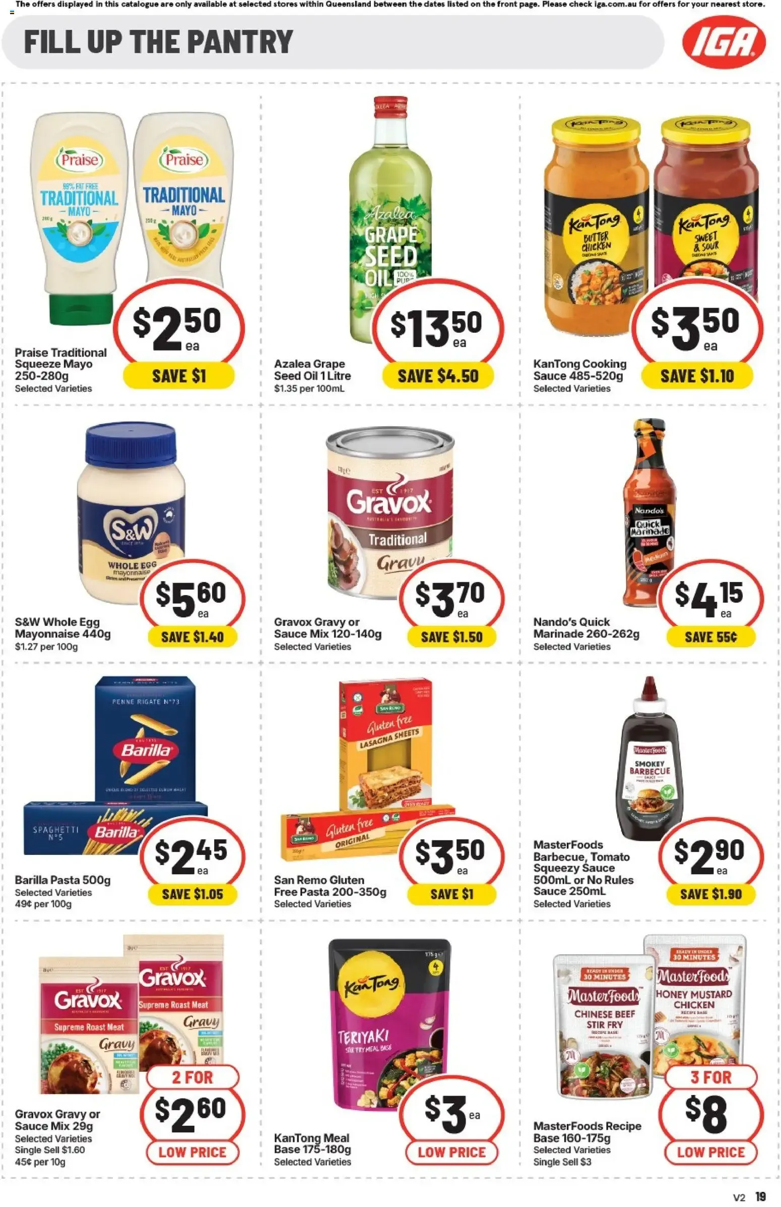IGA catalogue valid from 07/10/2026 > Online Australia - Catalogue valid from 7 October to 13 October 2026 - page 25