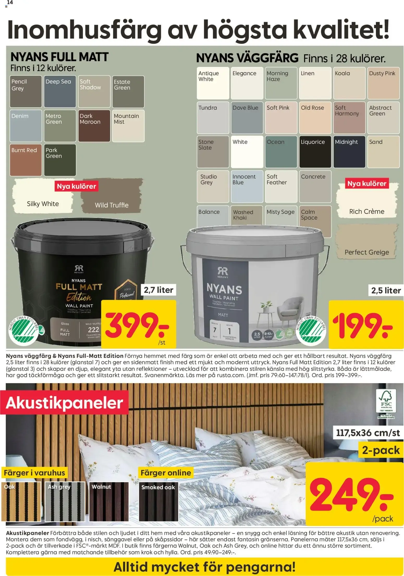 Rusta - Massor av fyndpriser från 24 augusti till 30 augusti 2026 - Reklamblad sidor 14