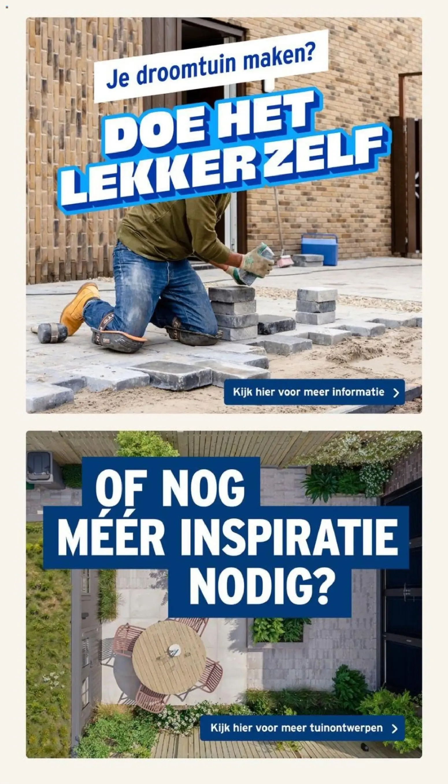 INSPIRATIE VOOR JOUW DROOMTUIN van 26 februari tot 31 december 2026 - Folder pagina 18