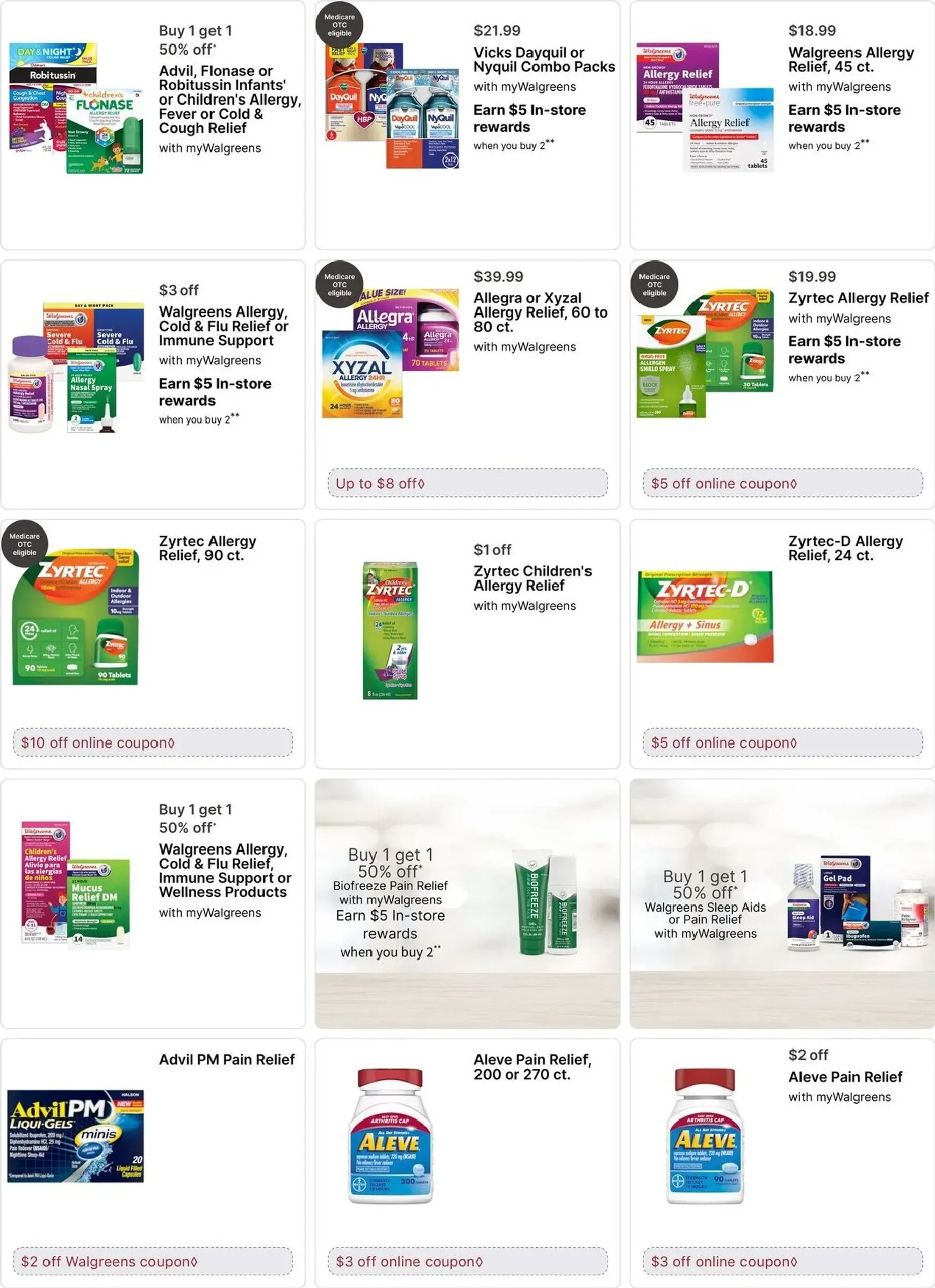 Weekly ad Walgreens Weekly Ad from September 6 to September 12 2026 - Page 8