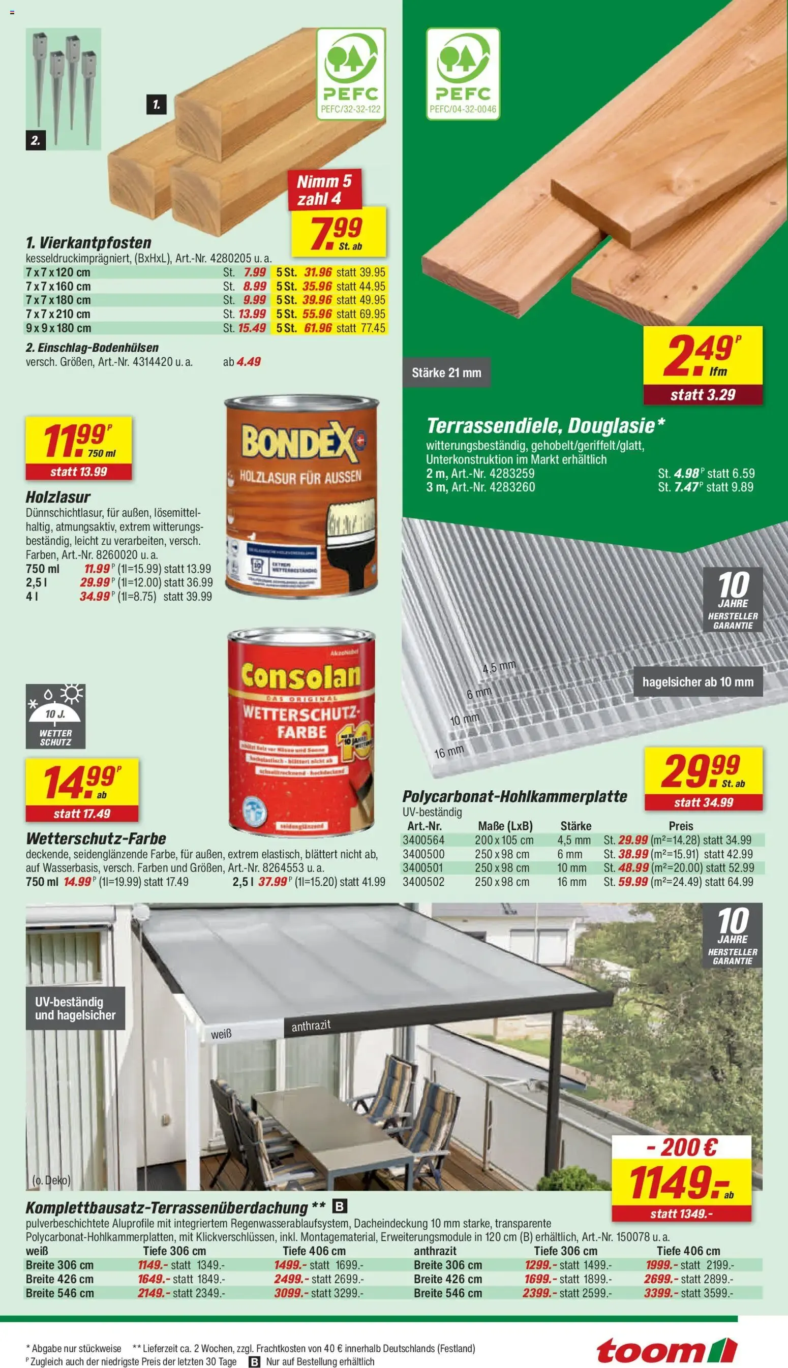 Toom - Mehr drin! Goldener Herbst, starke Angebote von 7. September bis 12. September 2026 - Prospekt seite 7