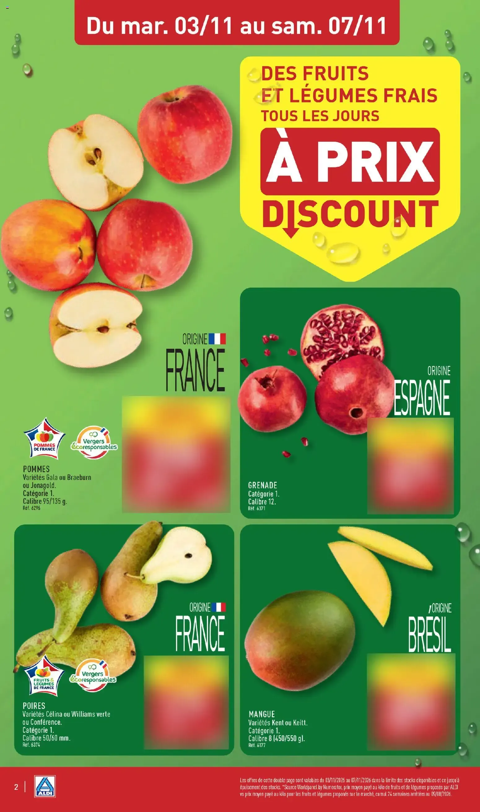 Aldi - Méga Formats à Prix Discount du 3 novembre au 9 novembre 2026 - Catalogue page 6