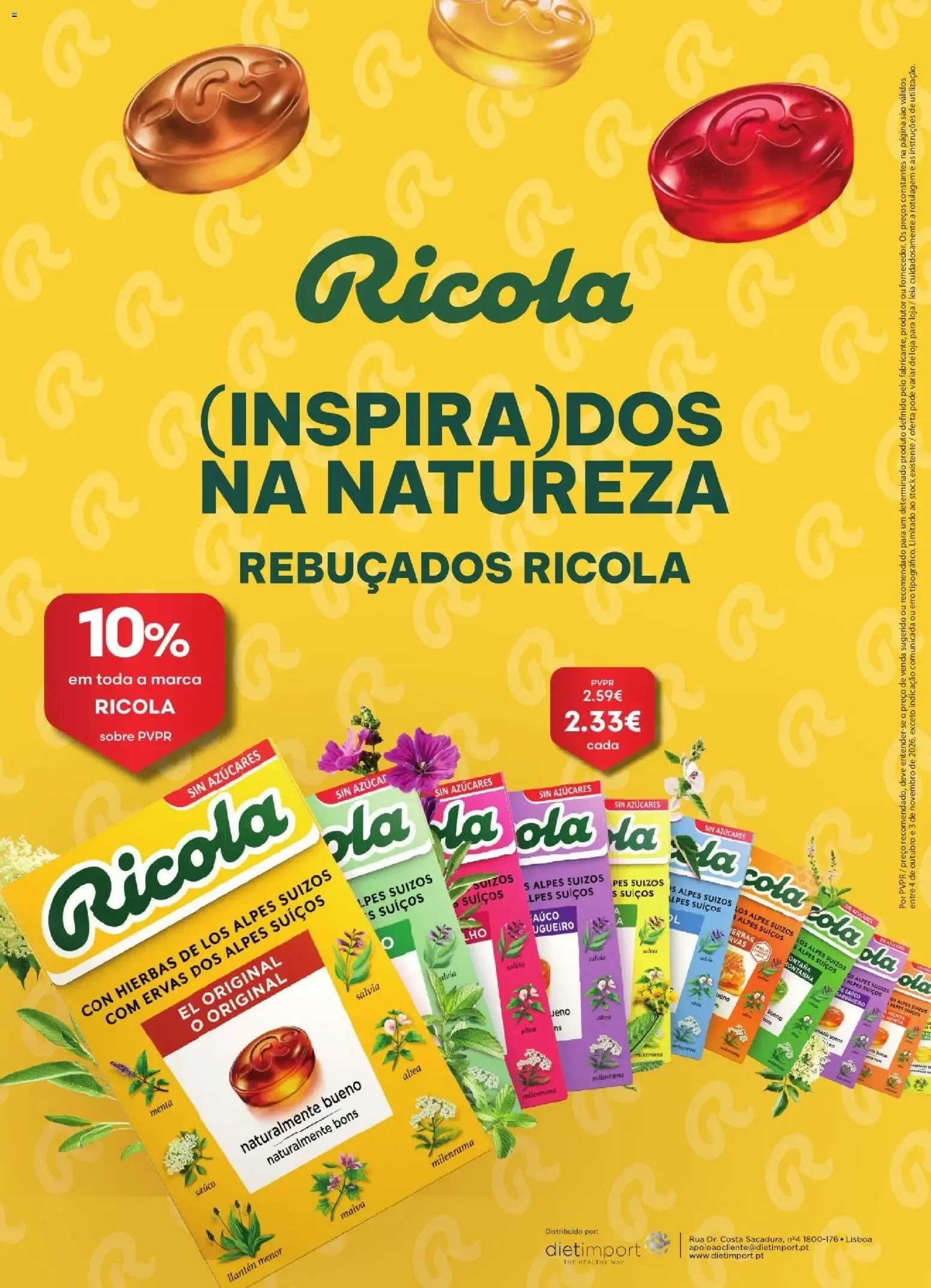 Folheto A Minha SAÚDE & BEM-ESTAR | Cuidados Especial Corpo de 4 de outubro até 3 de novembro 2026 - Pagina 9