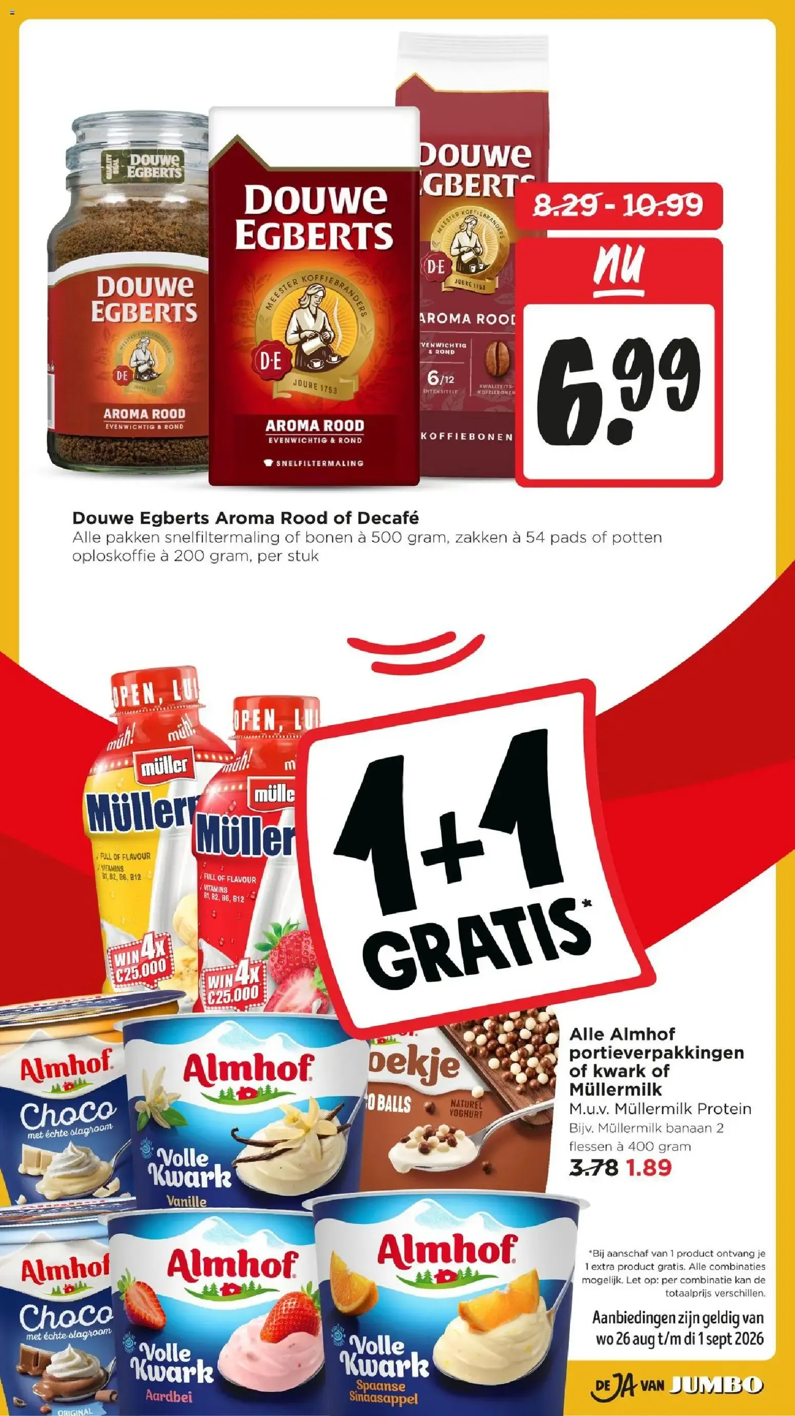 Jumbo: Prijzenstorm - Aanbiedingen die zo de winkel uitvliegen van 26 augustus tot 1 september 2026 - Folder pagina 6