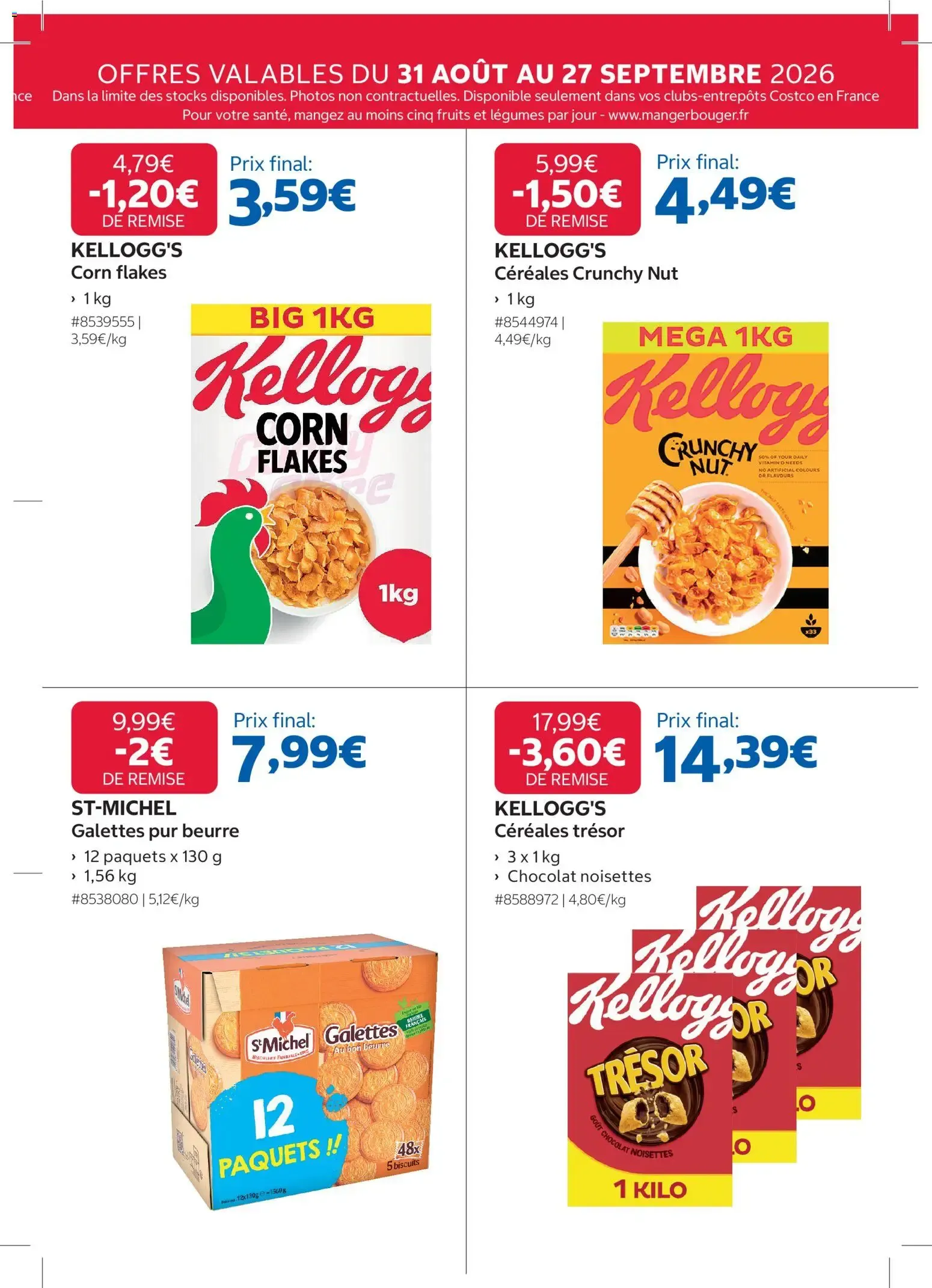 Costco catalogue à partir du 31/08/2026 - promo en ligne du 31 août au 27 septembre 2026 - Catalogue page 11