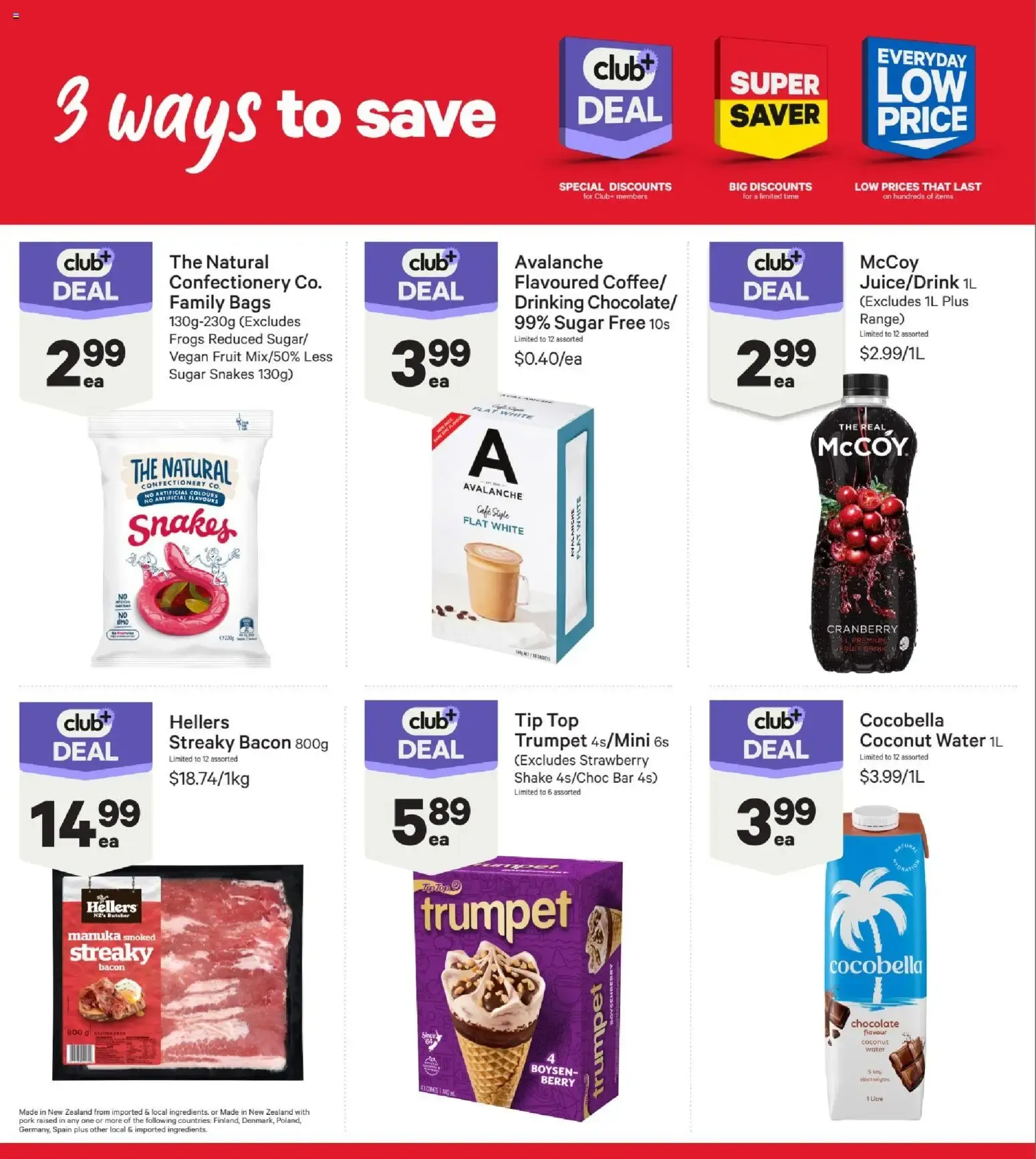 3 ways to save from 28 September to 4 October 2026 - Catalogue Page 2