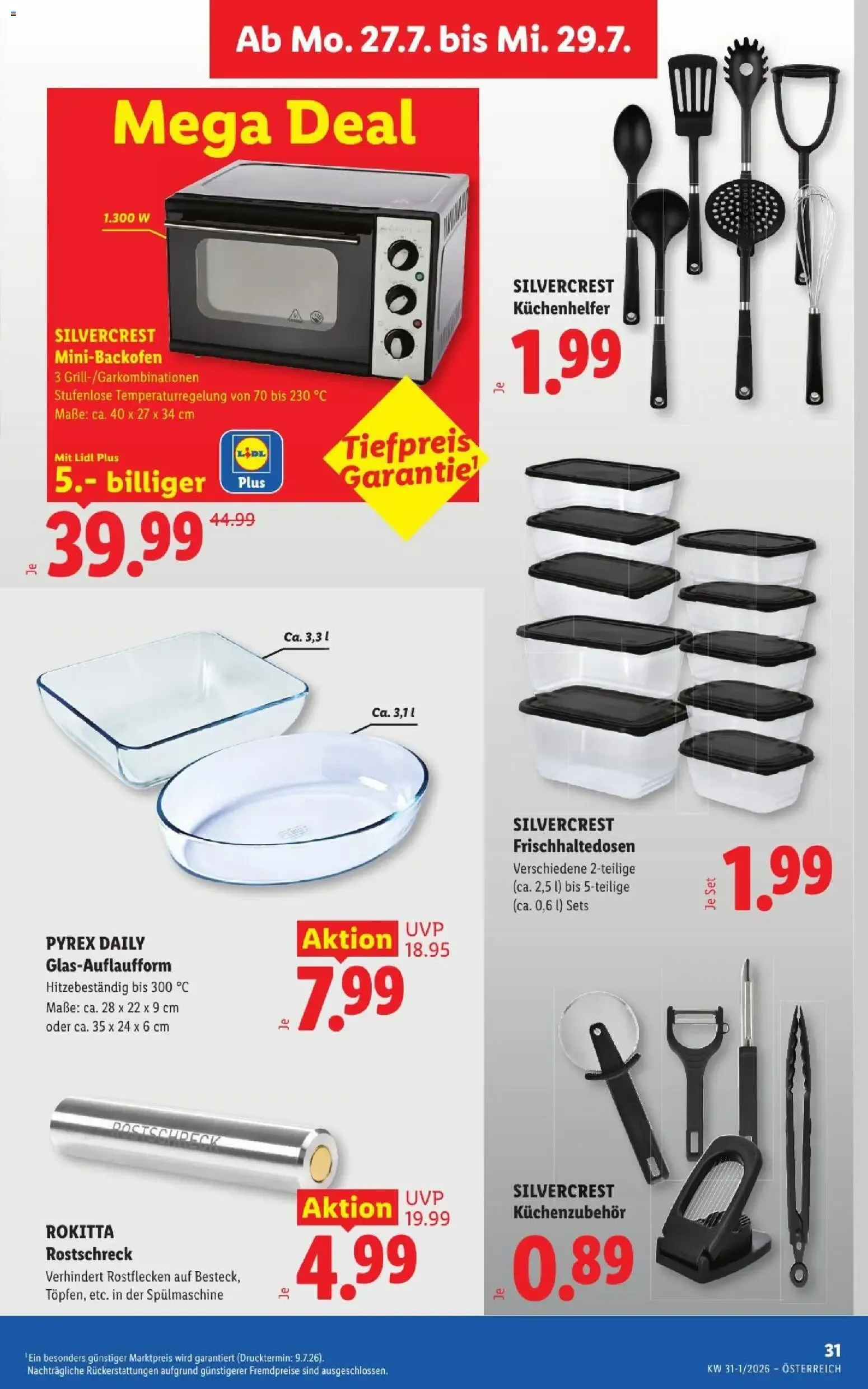 Lidl - Flugblatt ab 23.07.2026 - Angebote ab donnerstag von 23. Juli bis 25. Juli 2026 - Flugblätt seite  38
