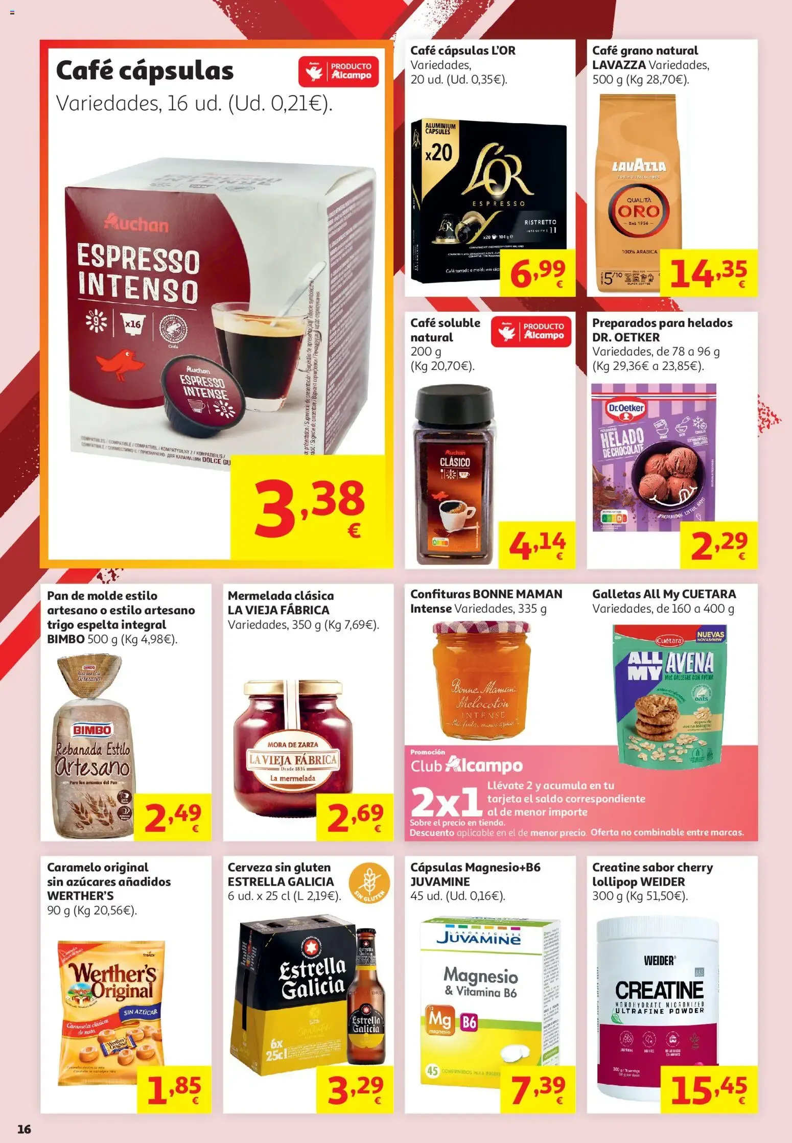 Catálogo de Alcampo Aniversario - ¡El Partido del Ahorro! 16 de junio al 29 de junio 2026 - Página 16