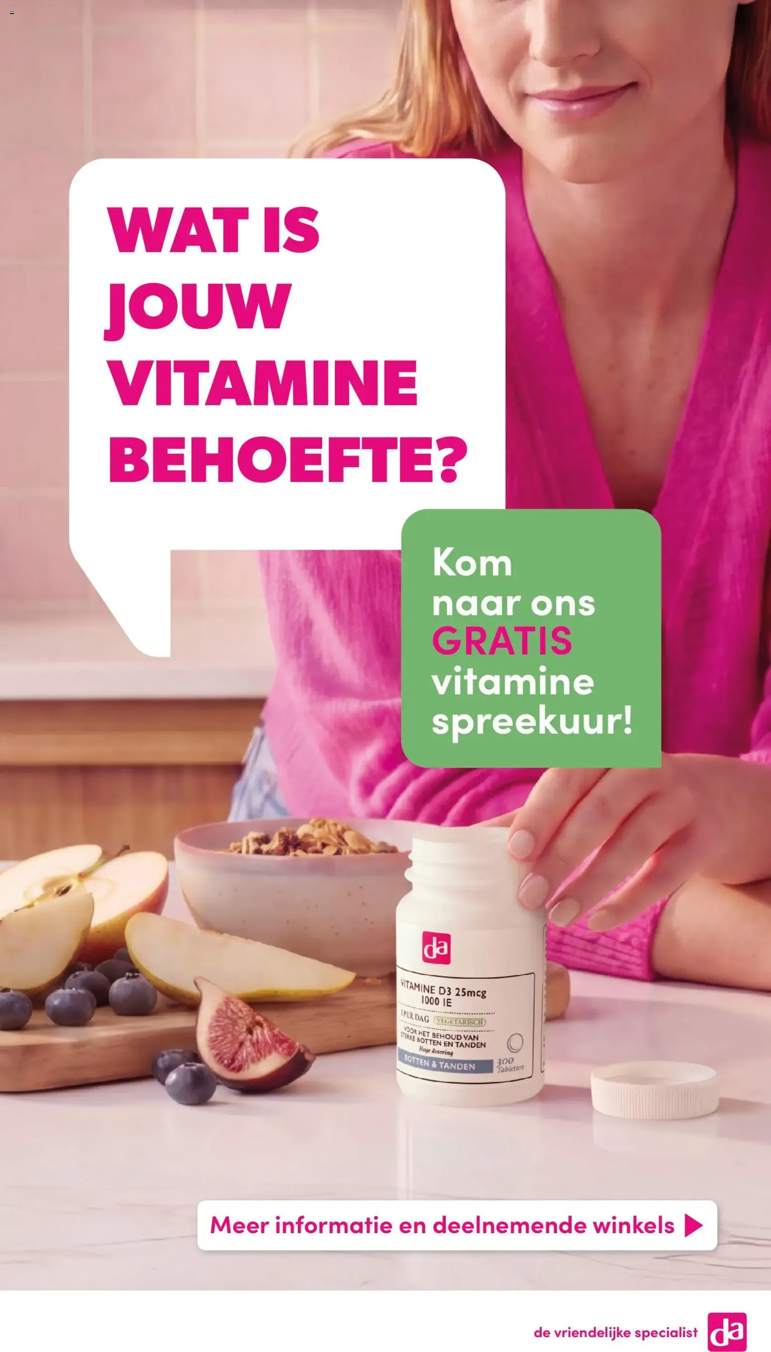 DA: Vitaminas, minerales y suplementos, y productos Zwitsal van 21 september tot 4 oktober 2026 - Folder pagina 7